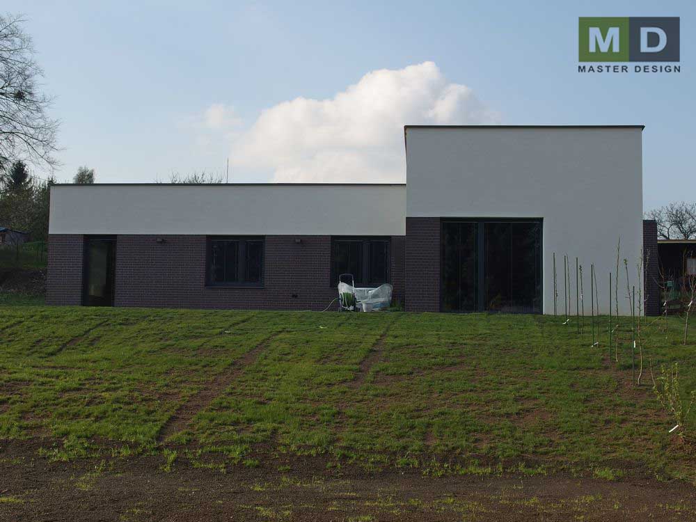 RealisationNízkoenergetický přízemní bungalov do L s garáží Frýdlant - visualisation13