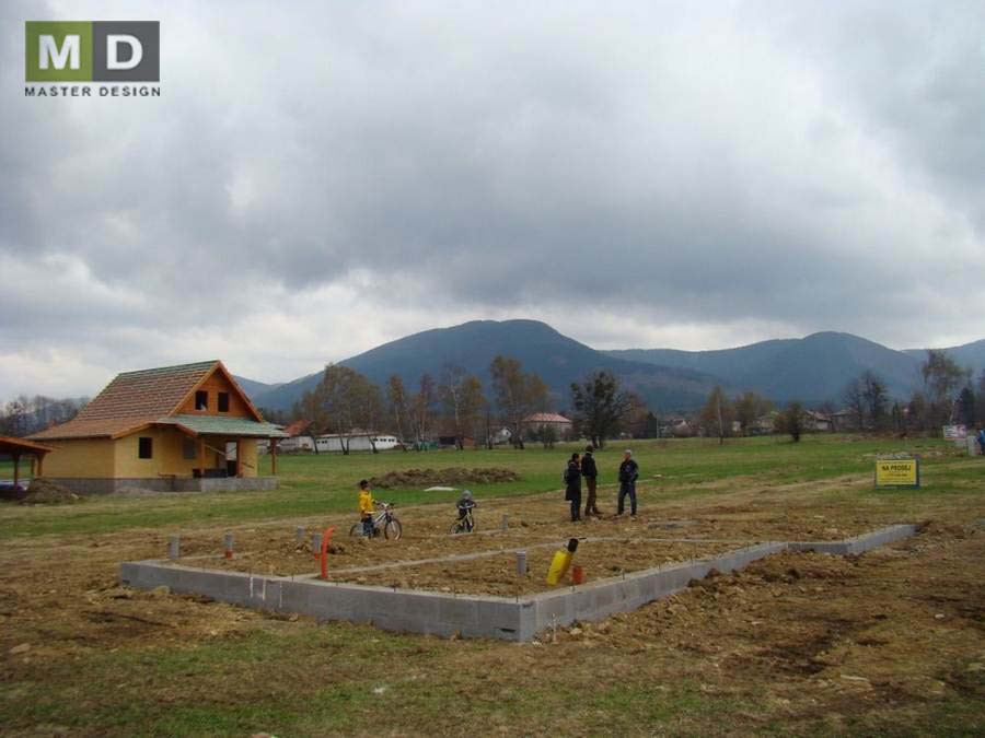 RealizacePřízemní dřevostavba s obytným podkrovím Trojanovice u Beskyd - vizualizace2