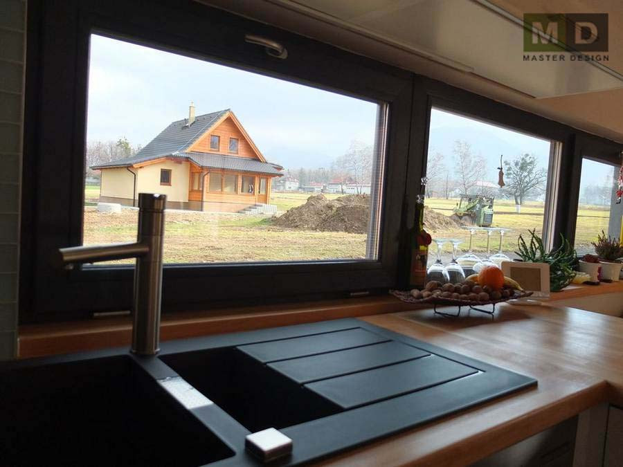 RealizacePřízemní dřevostavba s obytným podkrovím Trojanovice u Beskyd - vizualizace5
