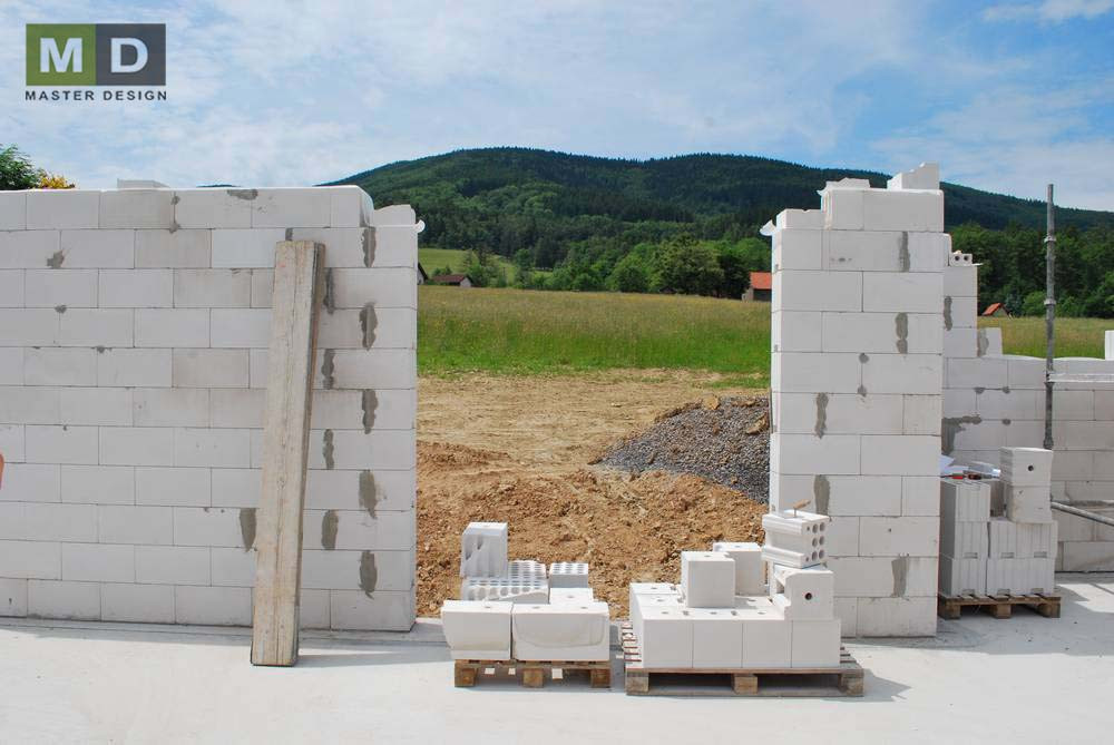 RealisationModerní bungalov v horách Pstruží - visualisation9