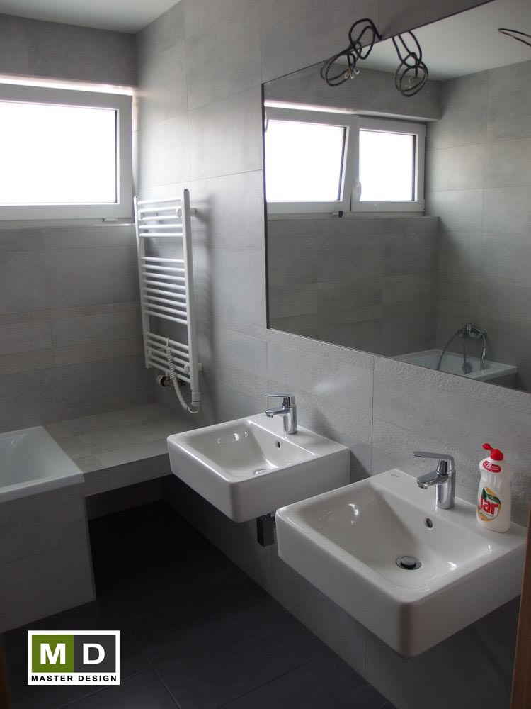 RealizaceBungalov s garáží ve funkcionalistickém stylu Praha Pitkovice - vizualizace5