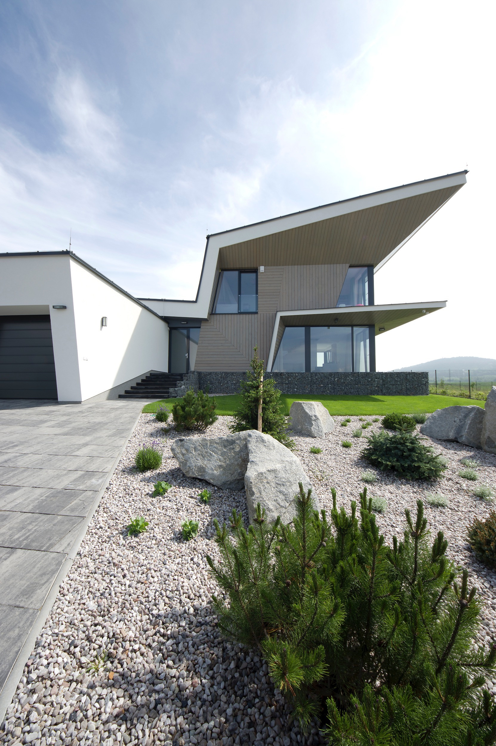 RealisationLuxusní nízkoenergetický dům s výrazným stíněním Beroun - visualisation6