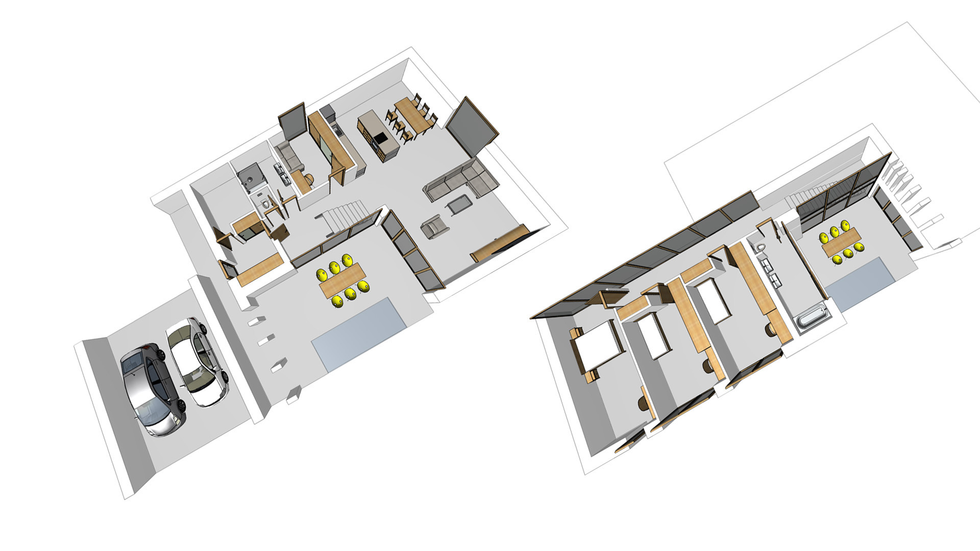 Koncept rostoucího rodinného domu04 - vizualizace5 Koncept rostoucího rodinného domu04 - vizualizace5