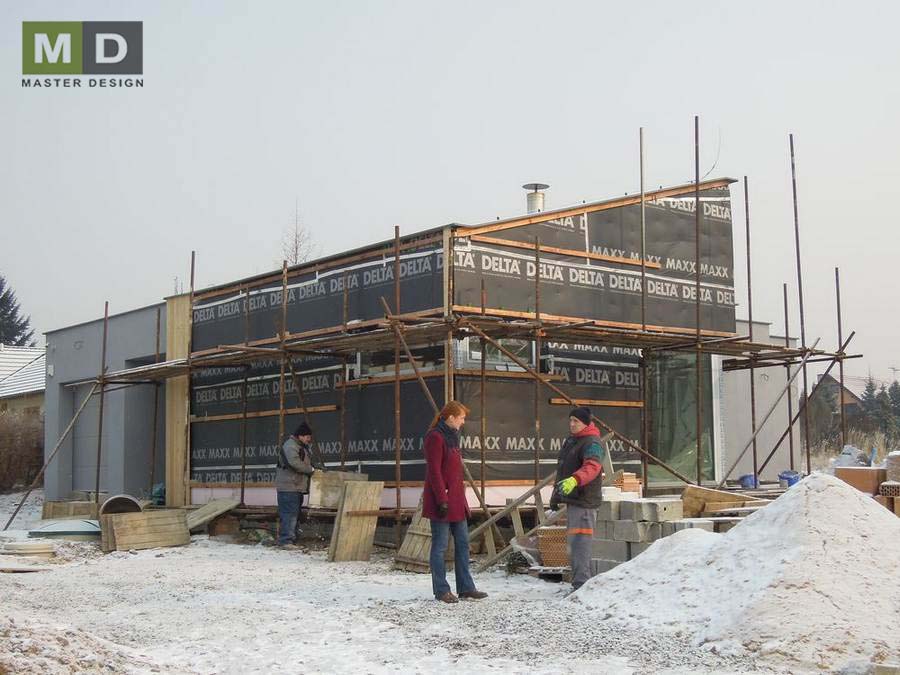 ConstructionRodinný dům Ostrava Radvanice - visualisation22