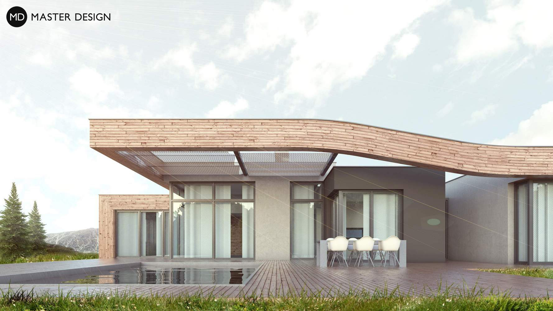 Koncept luxusního rodinného domu09 - vizualizace4 Koncept luxusního rodinného domu09 - vizualizace4