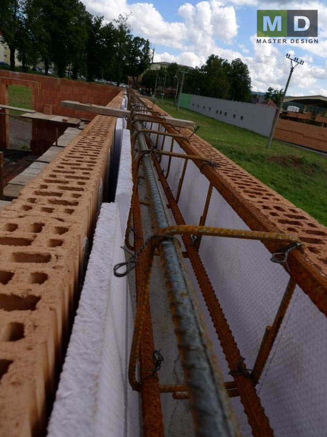 Výstavba - Rodinný dům Strašice - hlavní vizualizace