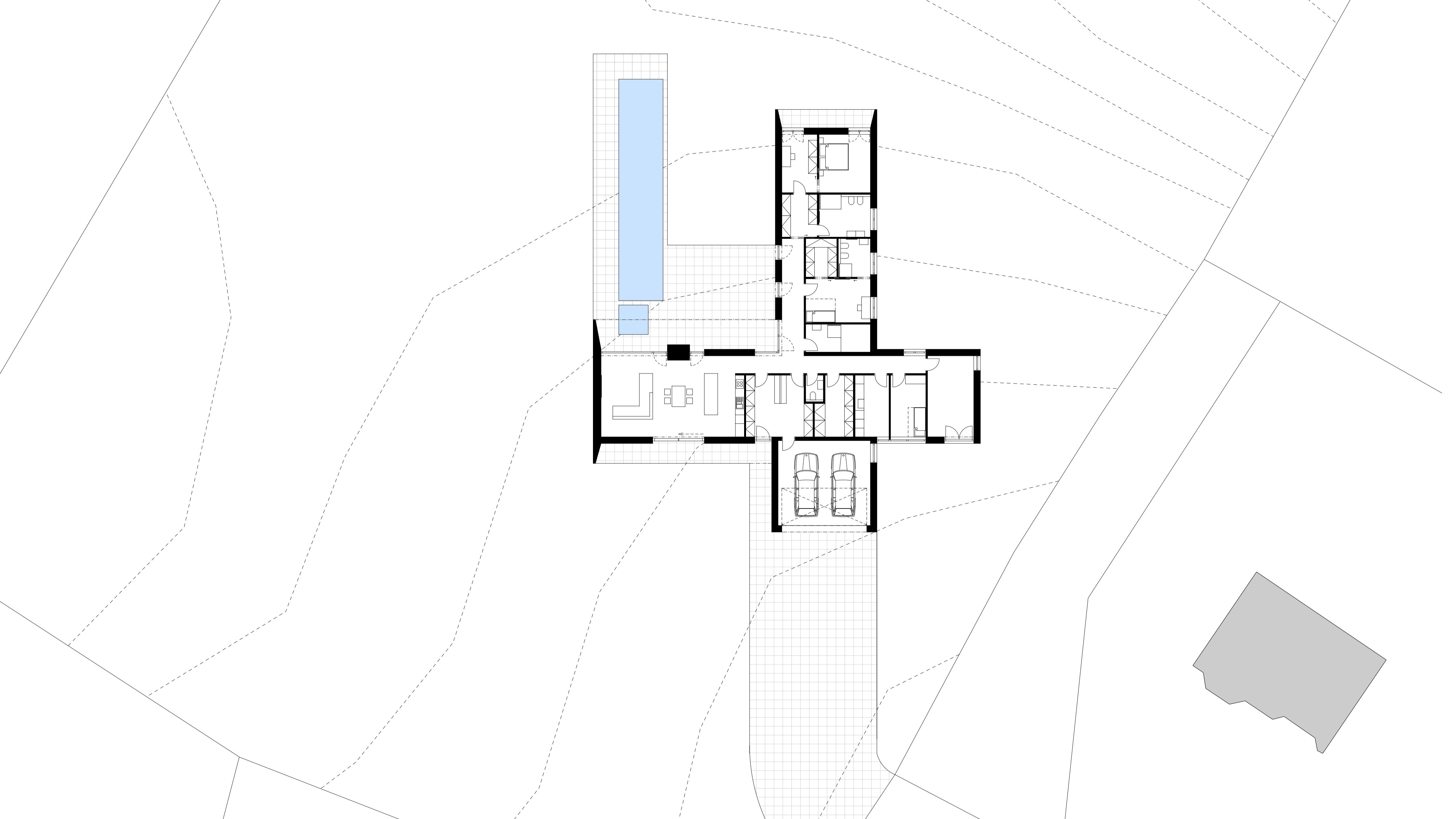 Family houseTěptín - visualisation4 Family houseTěptín - visualisation4