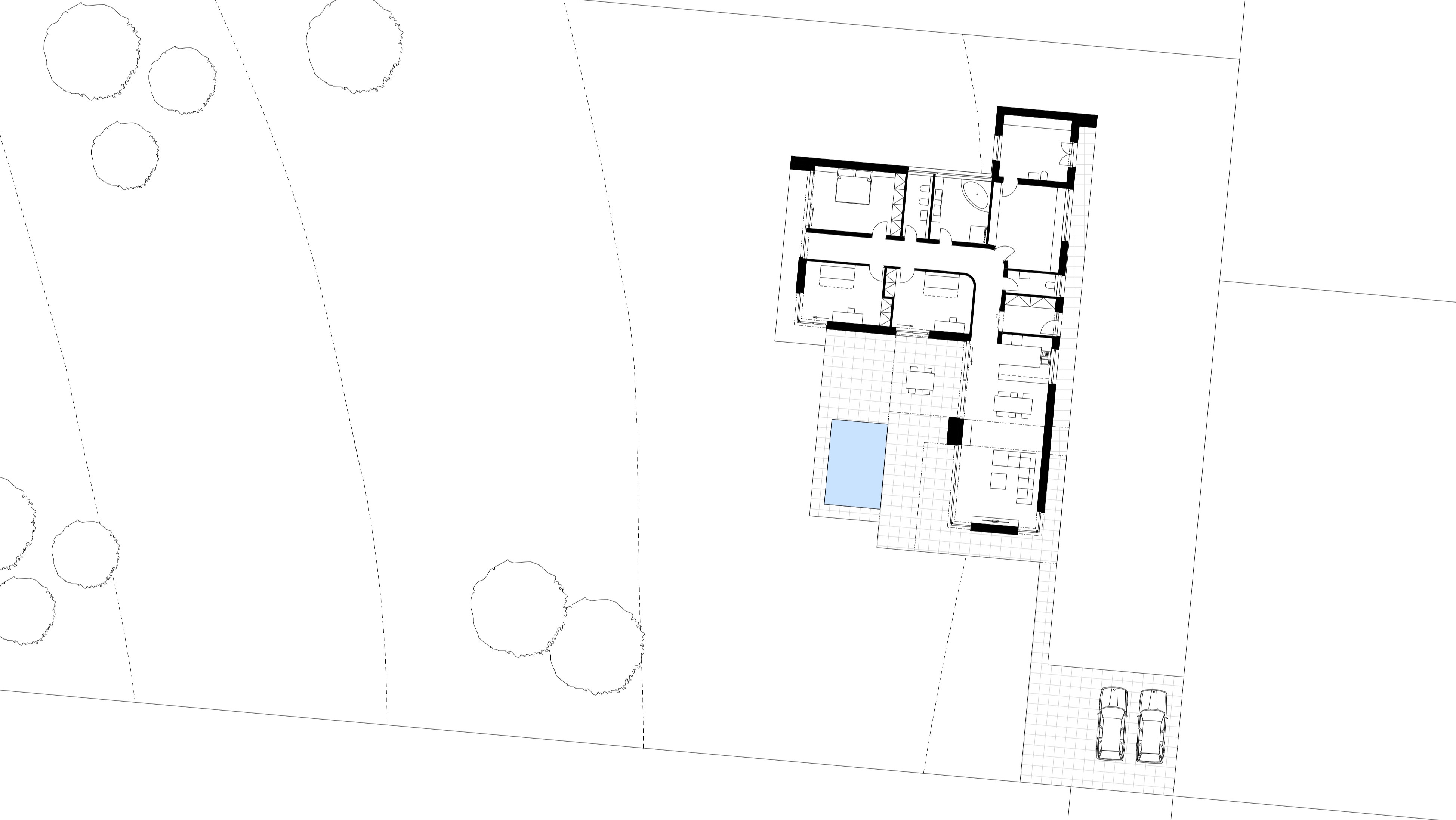 Elegantní bungalov s vyvýšeným obývacím pokojemPraha Východ - vizualizace4 Elegantní bungalov s vyvýšeným obývacím pokojemPraha Východ - vizualizace4