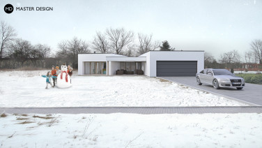Family house - Vysoký Újezd u Berouna - main visualisation