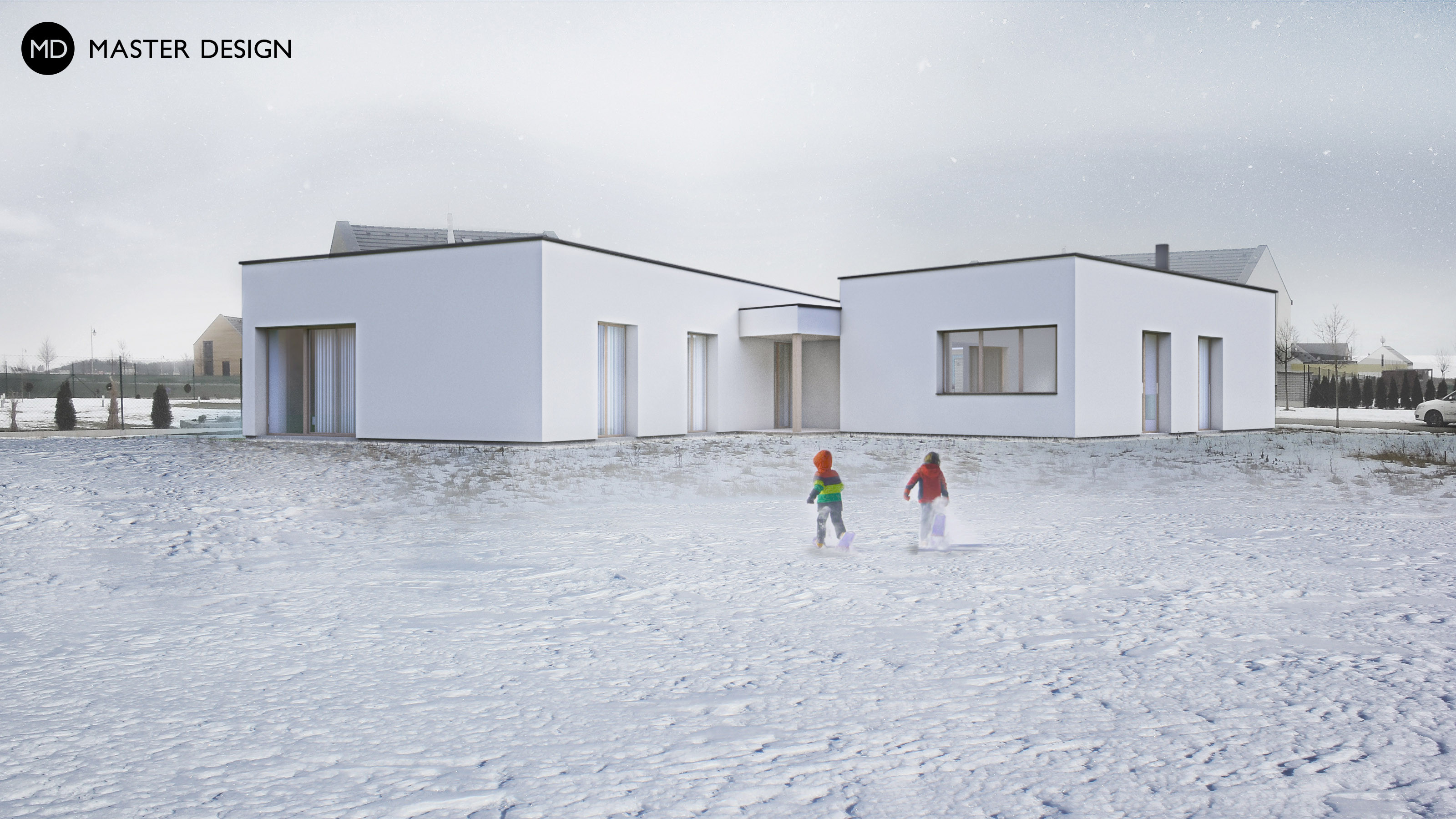 Family houseVysoký Újezd u Berouna - visualisation3