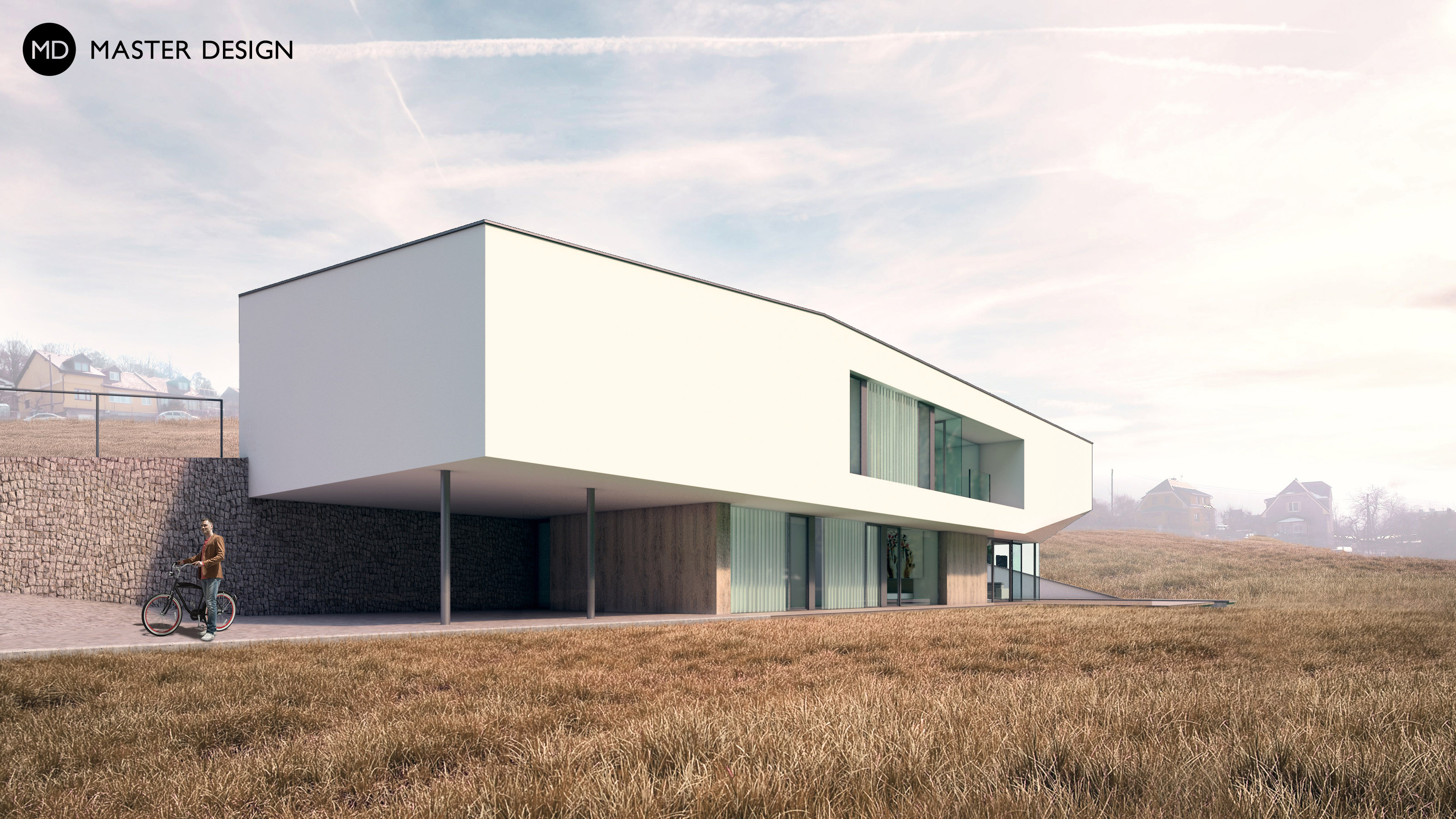 Family houseŠternberk - visualisation2 Family houseŠternberk - visualisation2