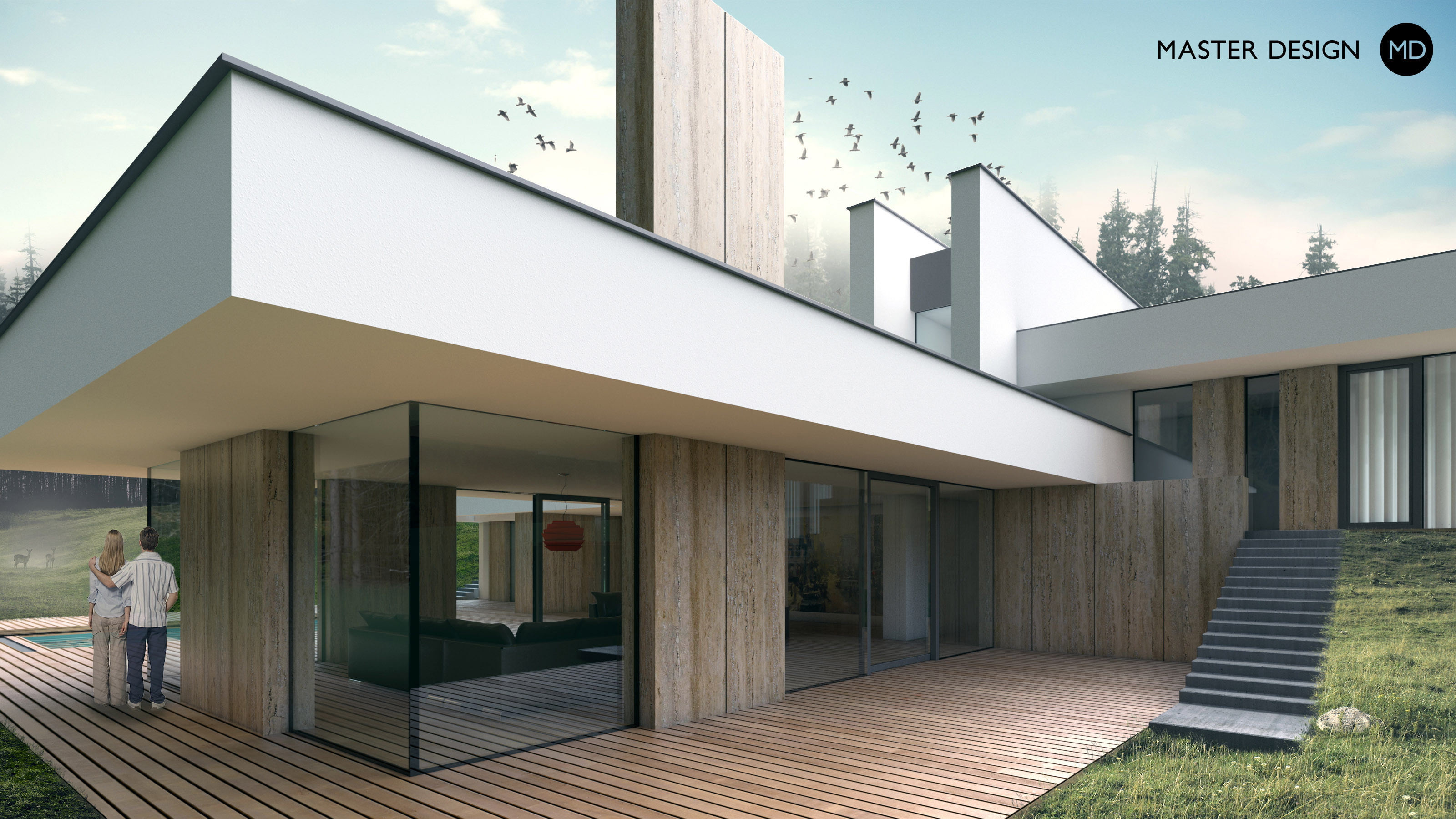 Family HouseBrno - visualisation2 Family HouseBrno - visualisation2