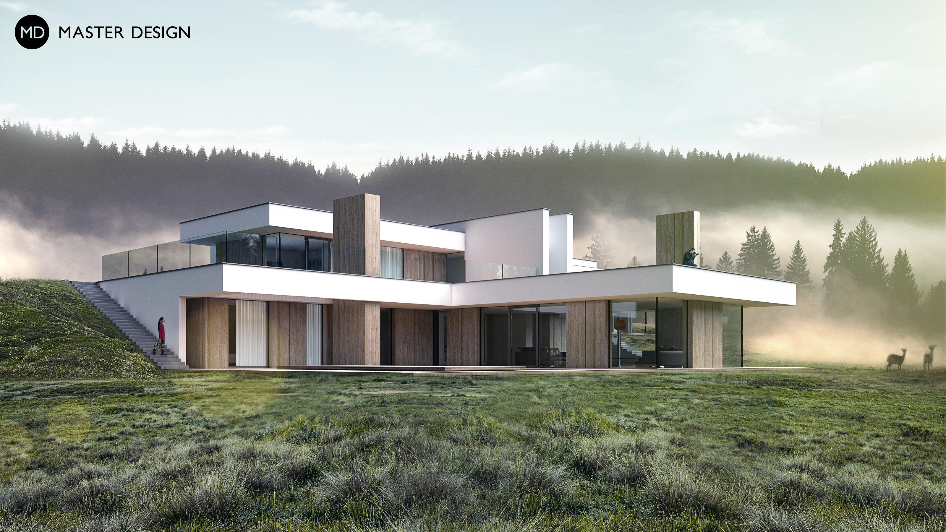Family HouseBrno - visualisation3 Family HouseBrno - visualisation3