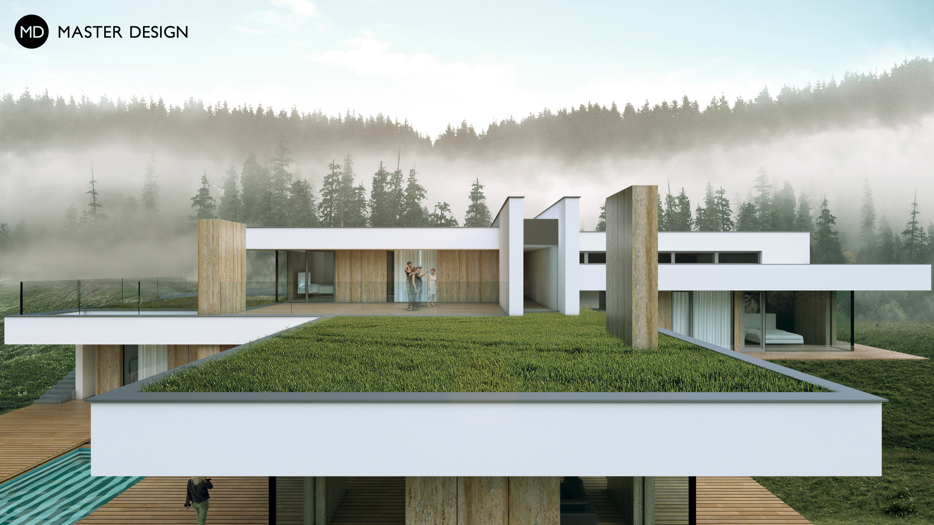 Family HouseBrno - visualisation4 Family HouseBrno - visualisation4