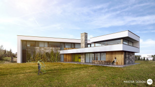 Family house - Praha Hostavice - main visualisation