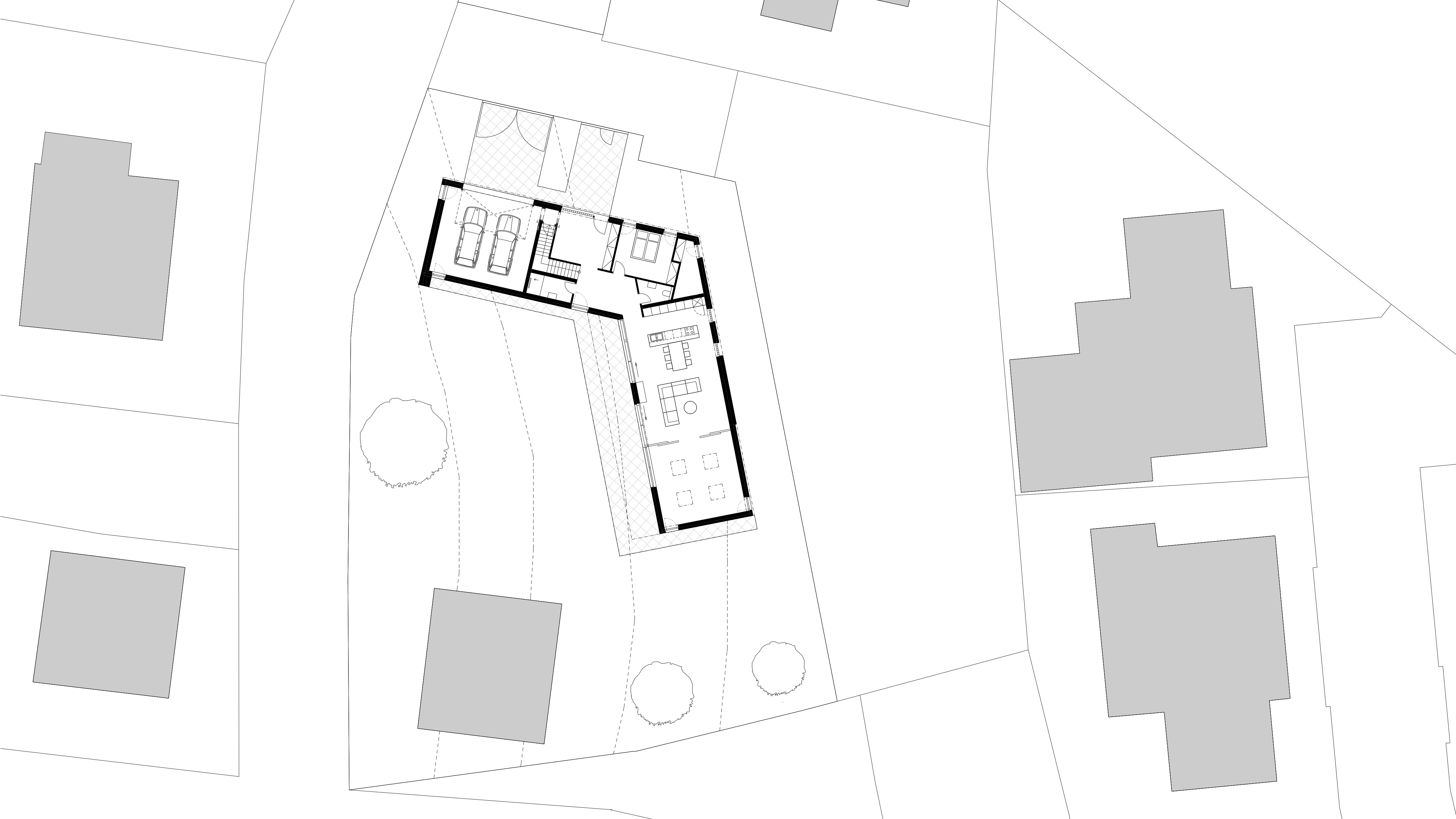 Family housePraha Hostavice - visualisation5 Family housePraha Hostavice - visualisation5