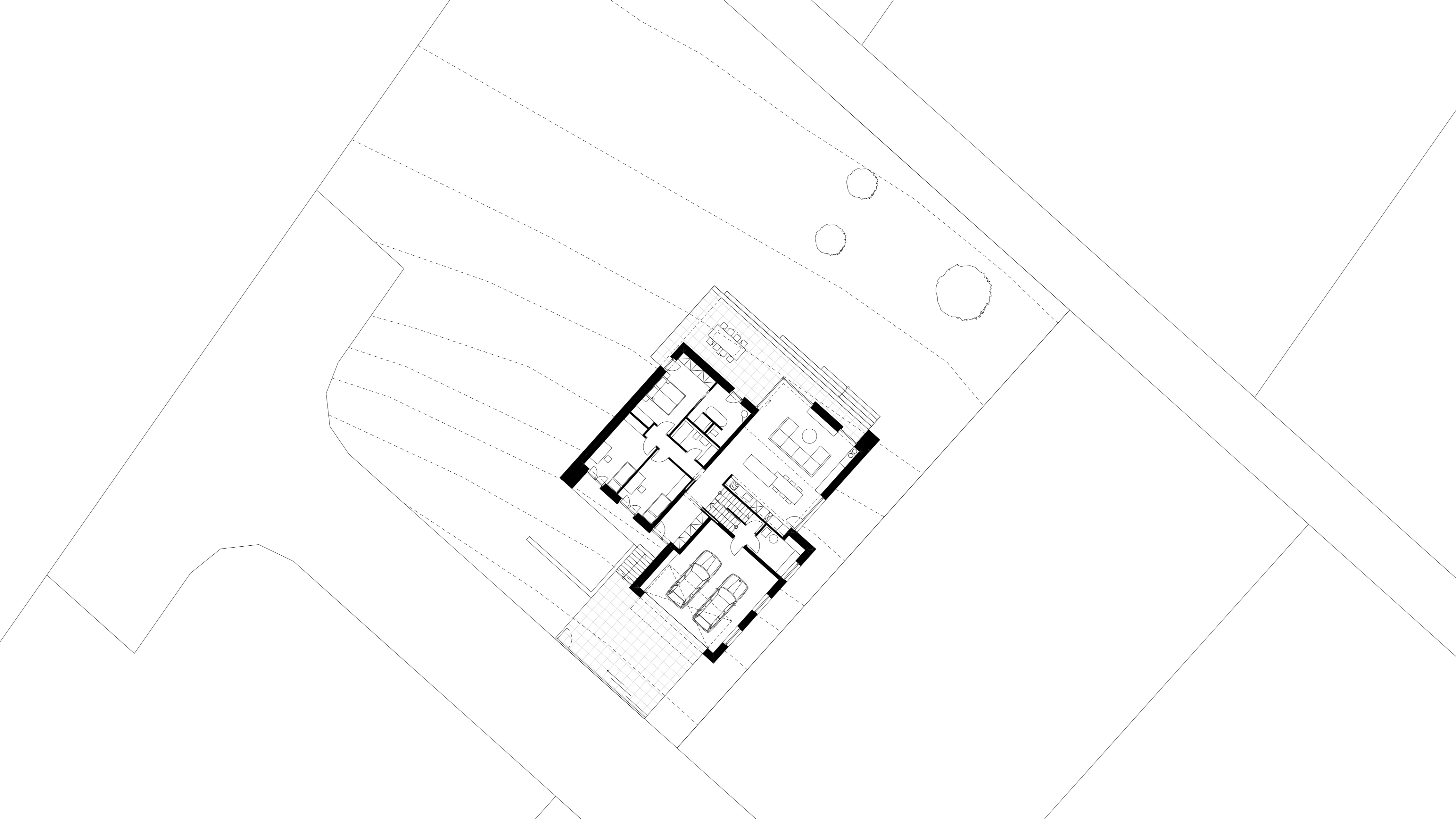 Family houseHajany - visualisation4