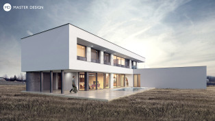 Family house - Frenštát pod Radhoštěm - main visualisation
