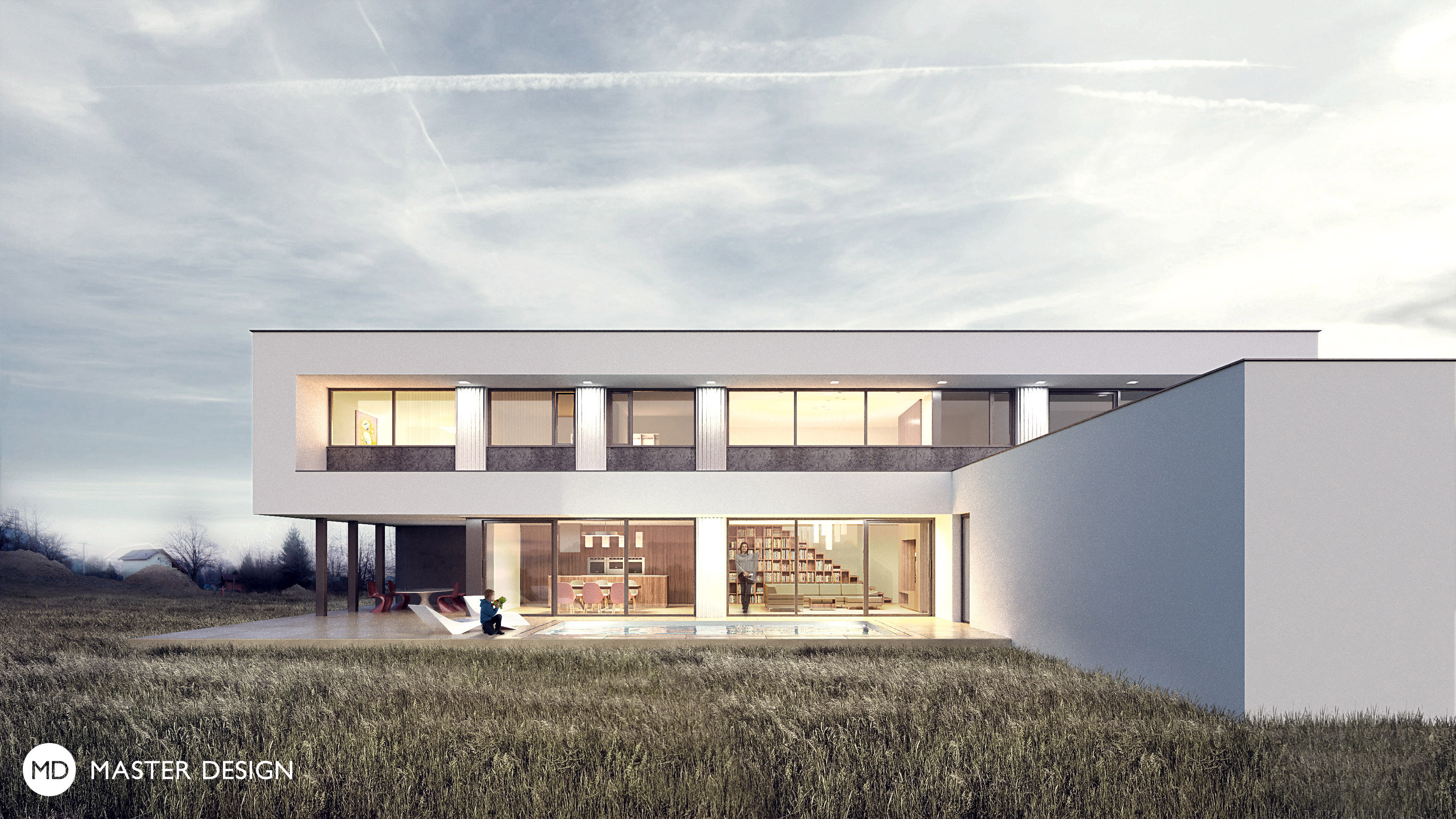 Family houseFrenštát pod Radhoštěm - visualisation2