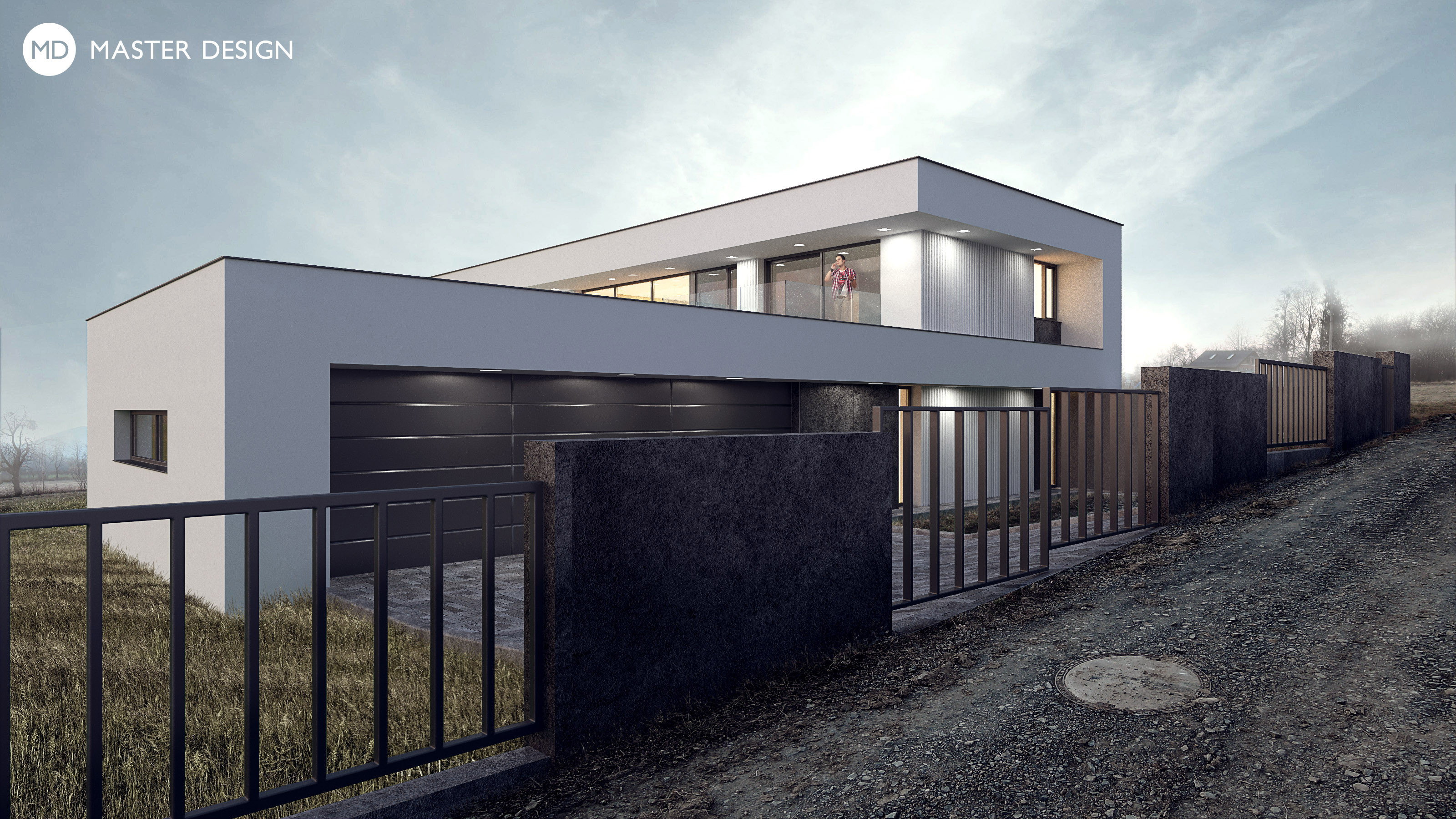 Family houseFrenštát pod Radhoštěm - visualisation4
