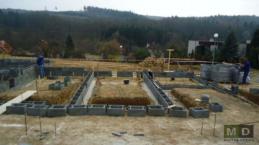 ConstructionFamily house Kostelec u Zlína - visualisation4