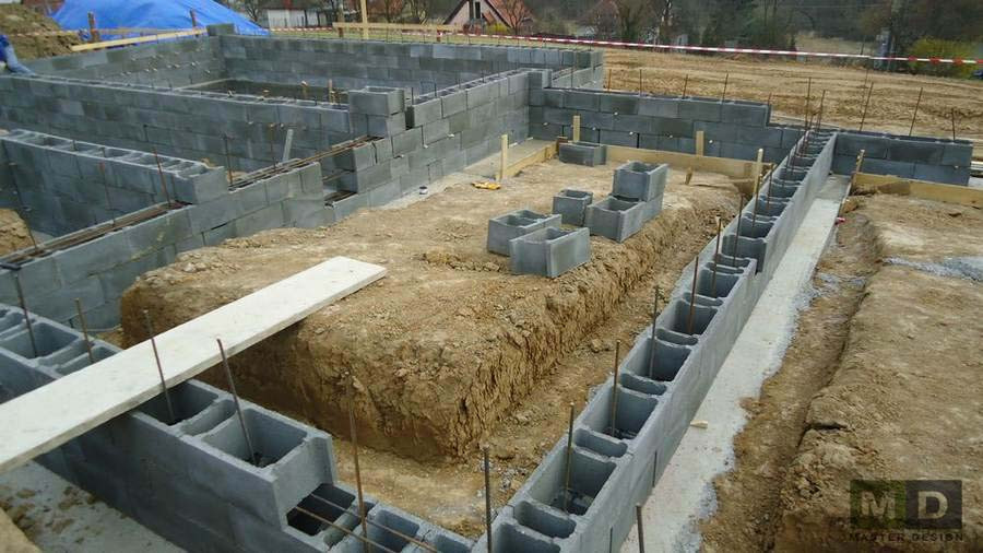 ConstructionFamily house Kostelec u Zlína - visualisation5