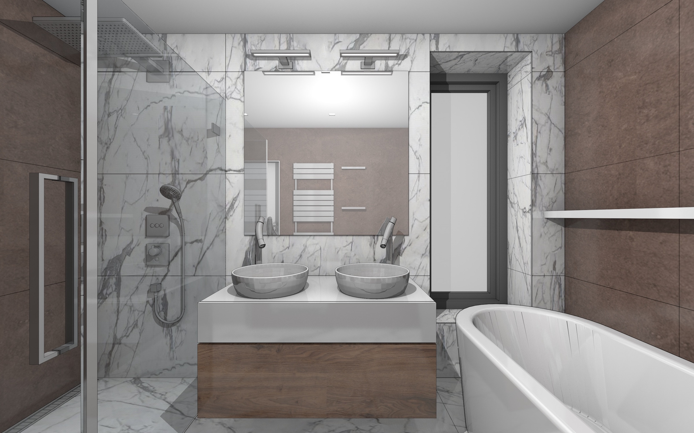 Family house interiorTovéř u Olomouce - visualisation5