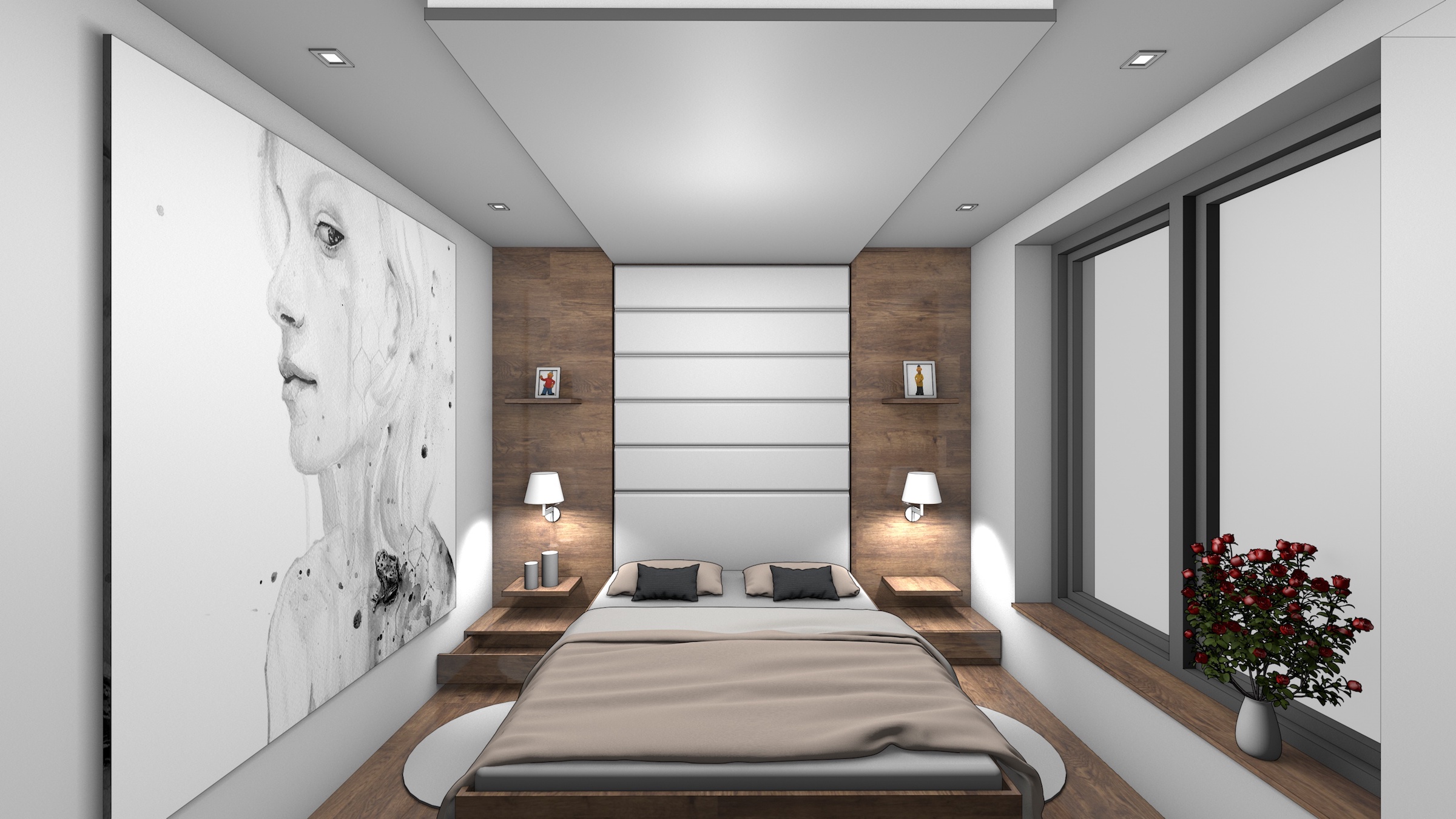 Family house interiorTovéř u Olomouce - visualisation6