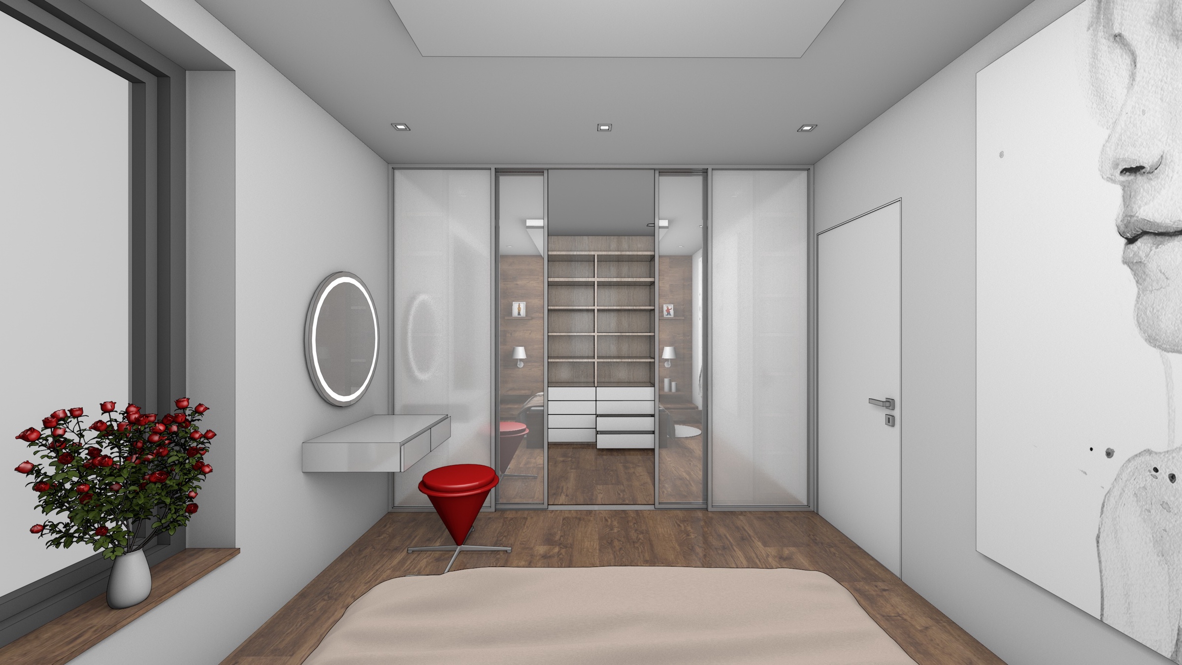 Family house interiorTovéř u Olomouce - visualisation7