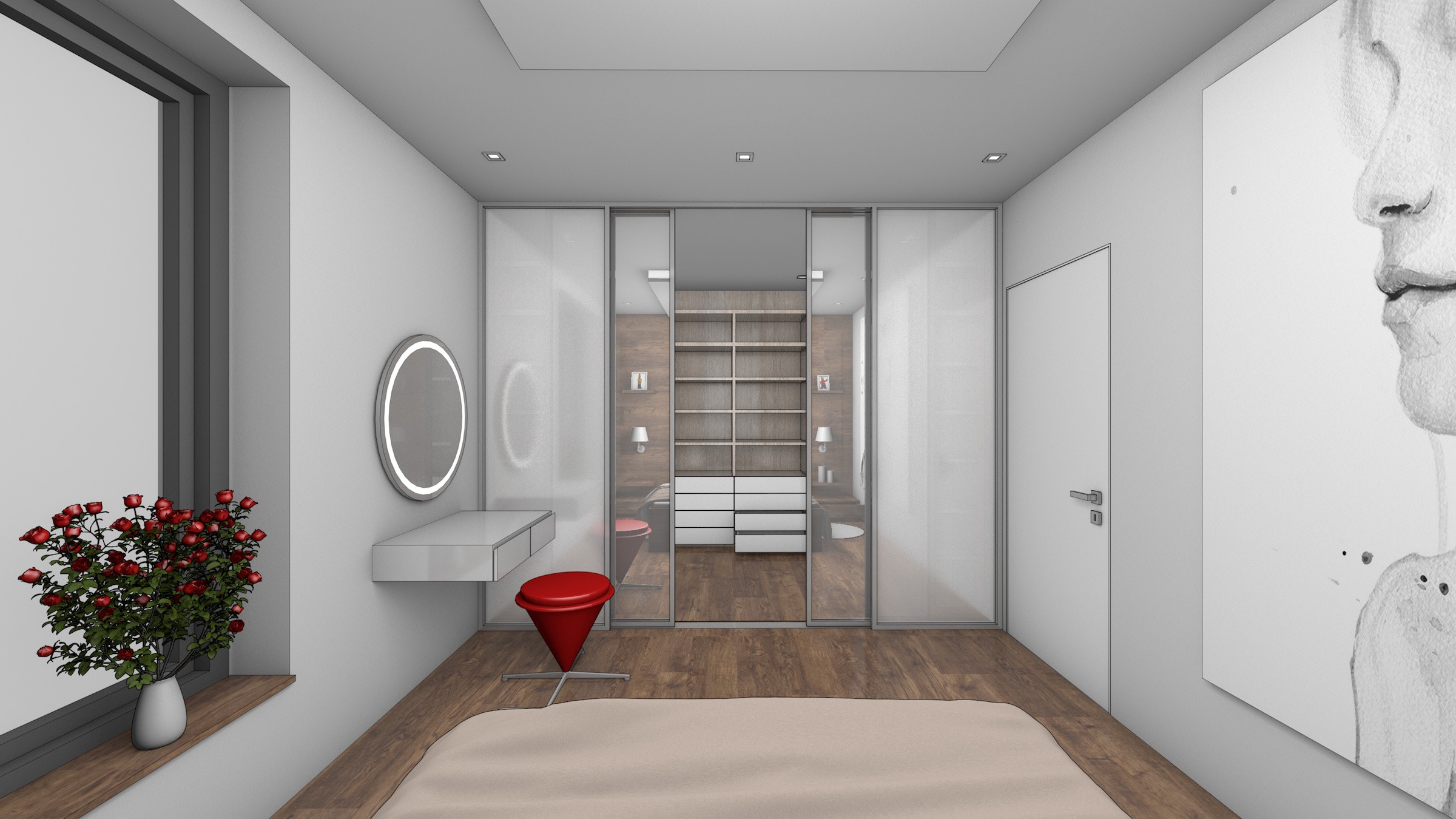 Family house interiorTovéř u Olomouce - visualisation7