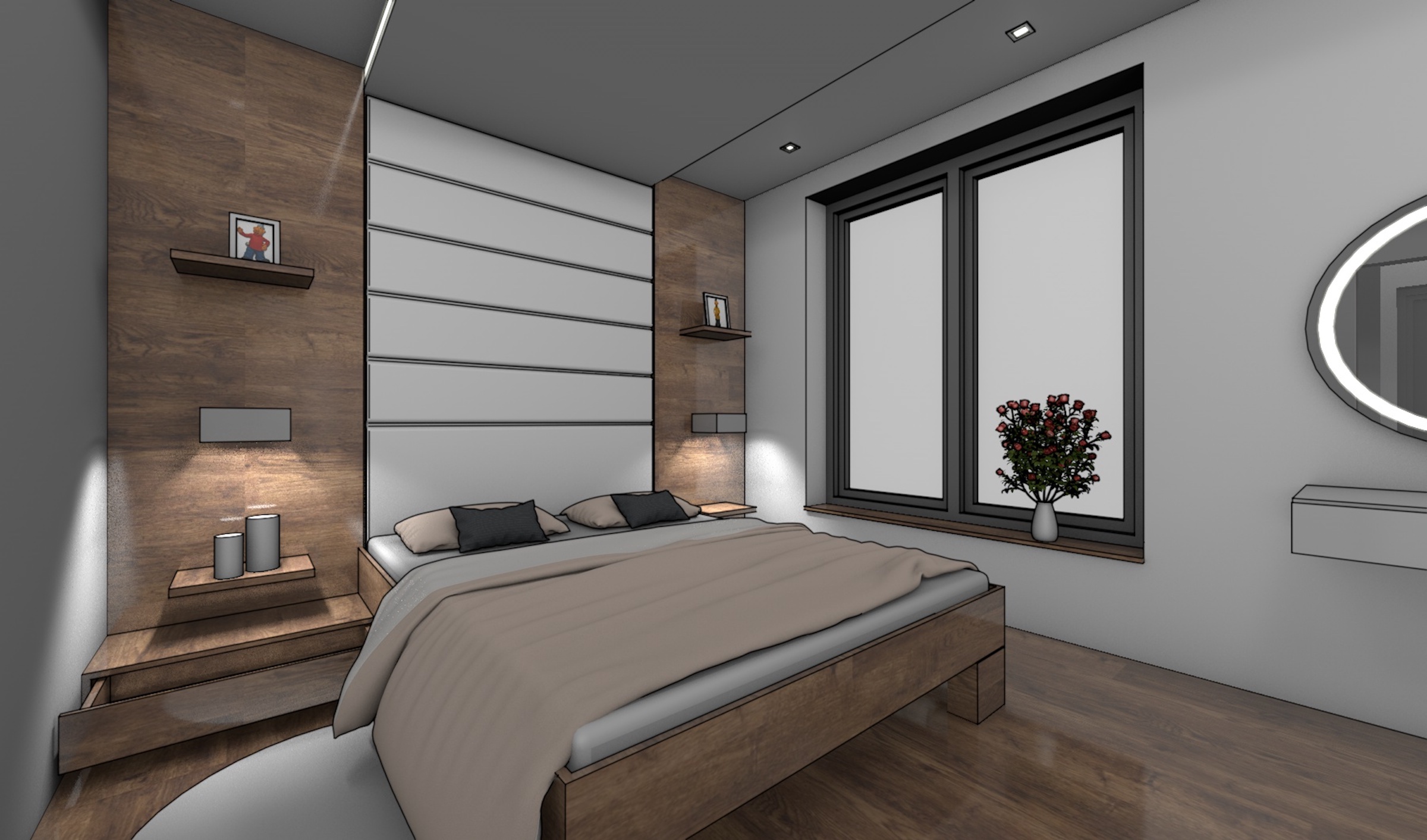 Family house interiorTovéř u Olomouce - visualisation8