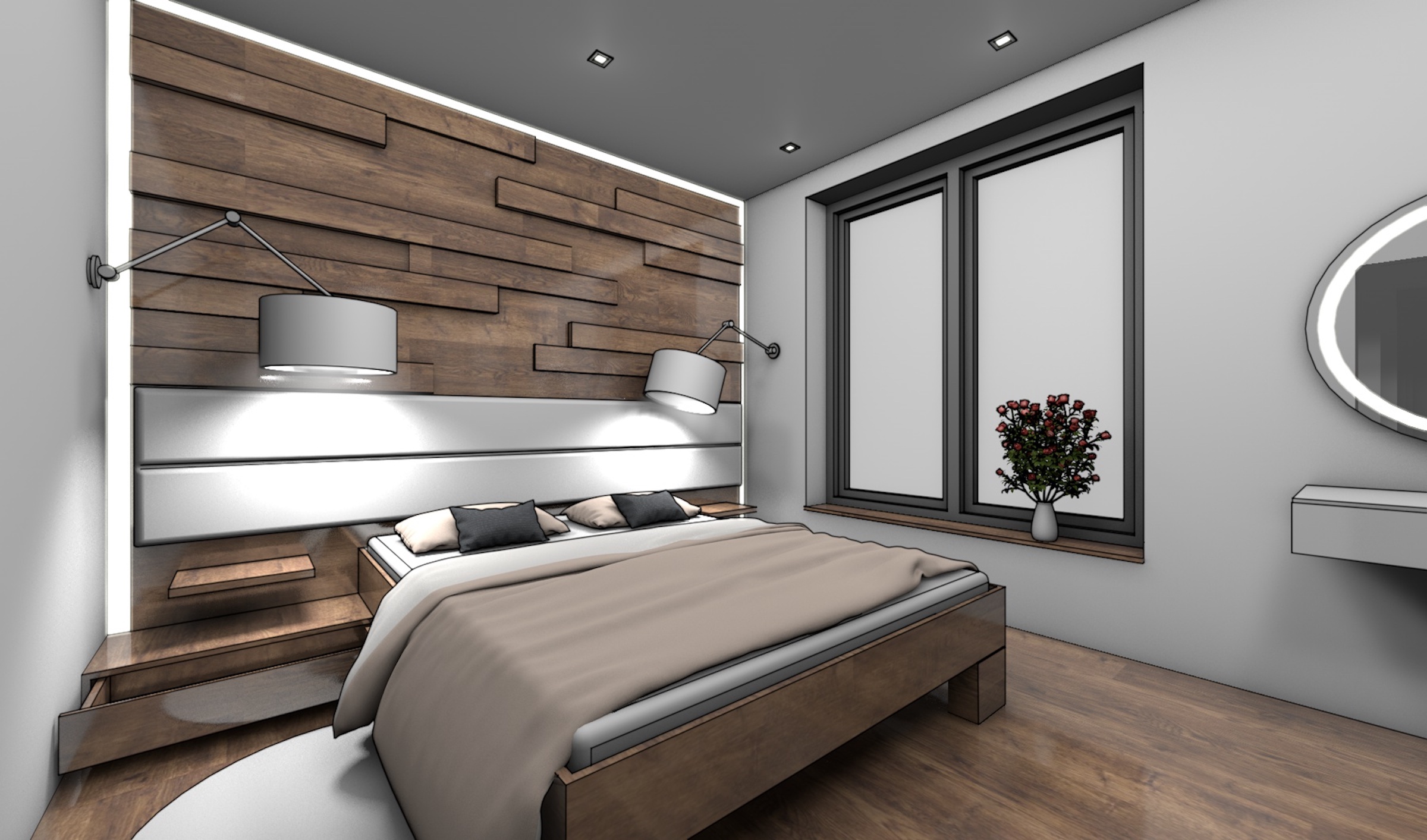 Family house interiorTovéř u Olomouce - visualisation9
