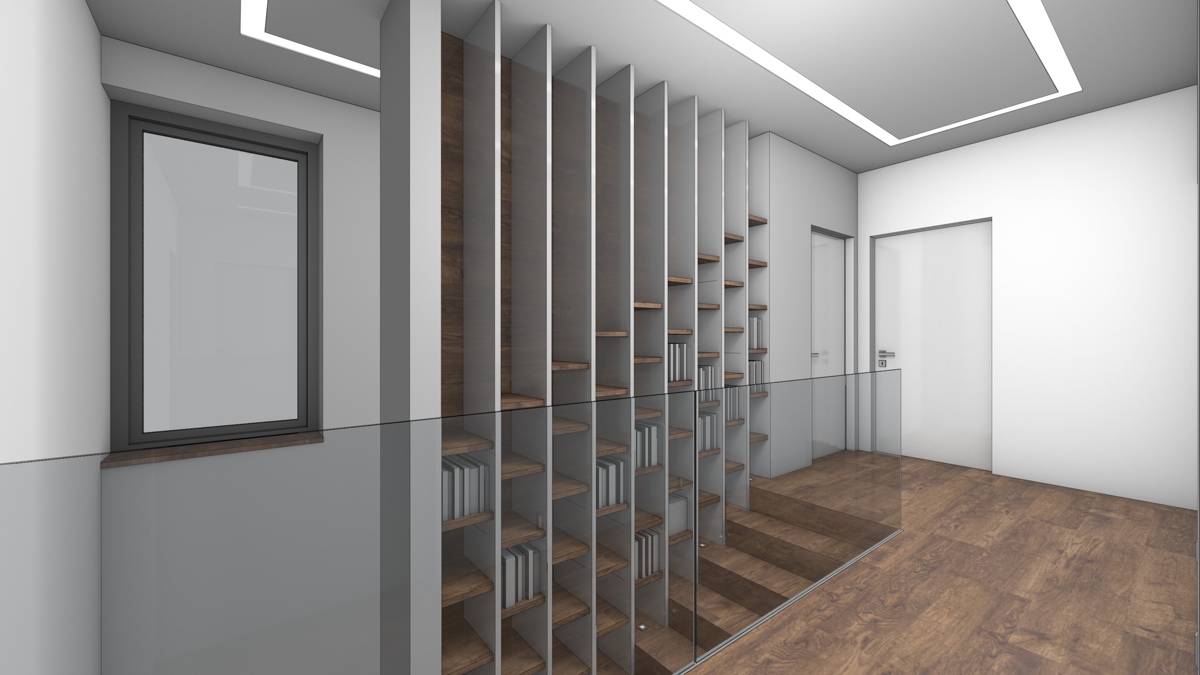 Family house interiorTovéř u Olomouce - visualisation11