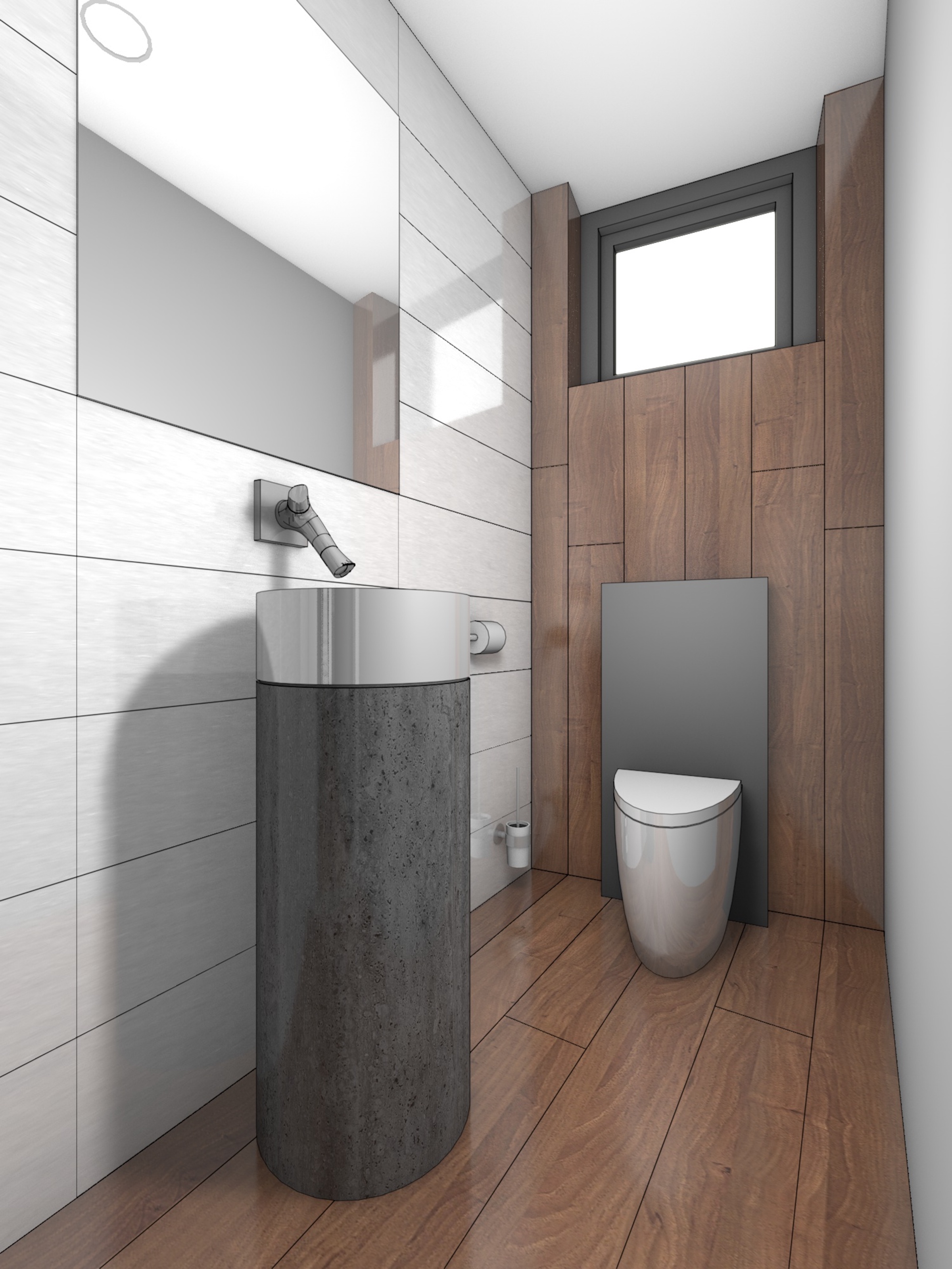 Family house interiorTovéř u Olomouce - visualisation14