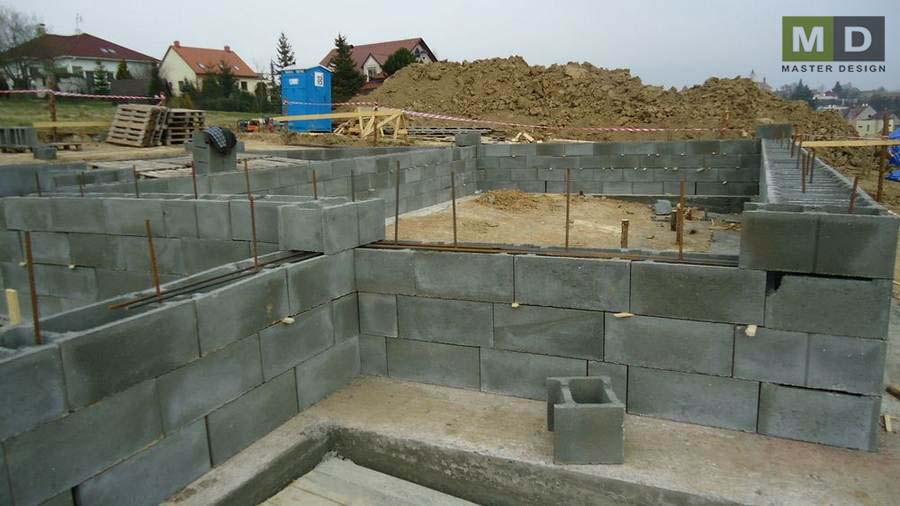 ConstructionFamily house Kostelec u Zlína - visualisation6