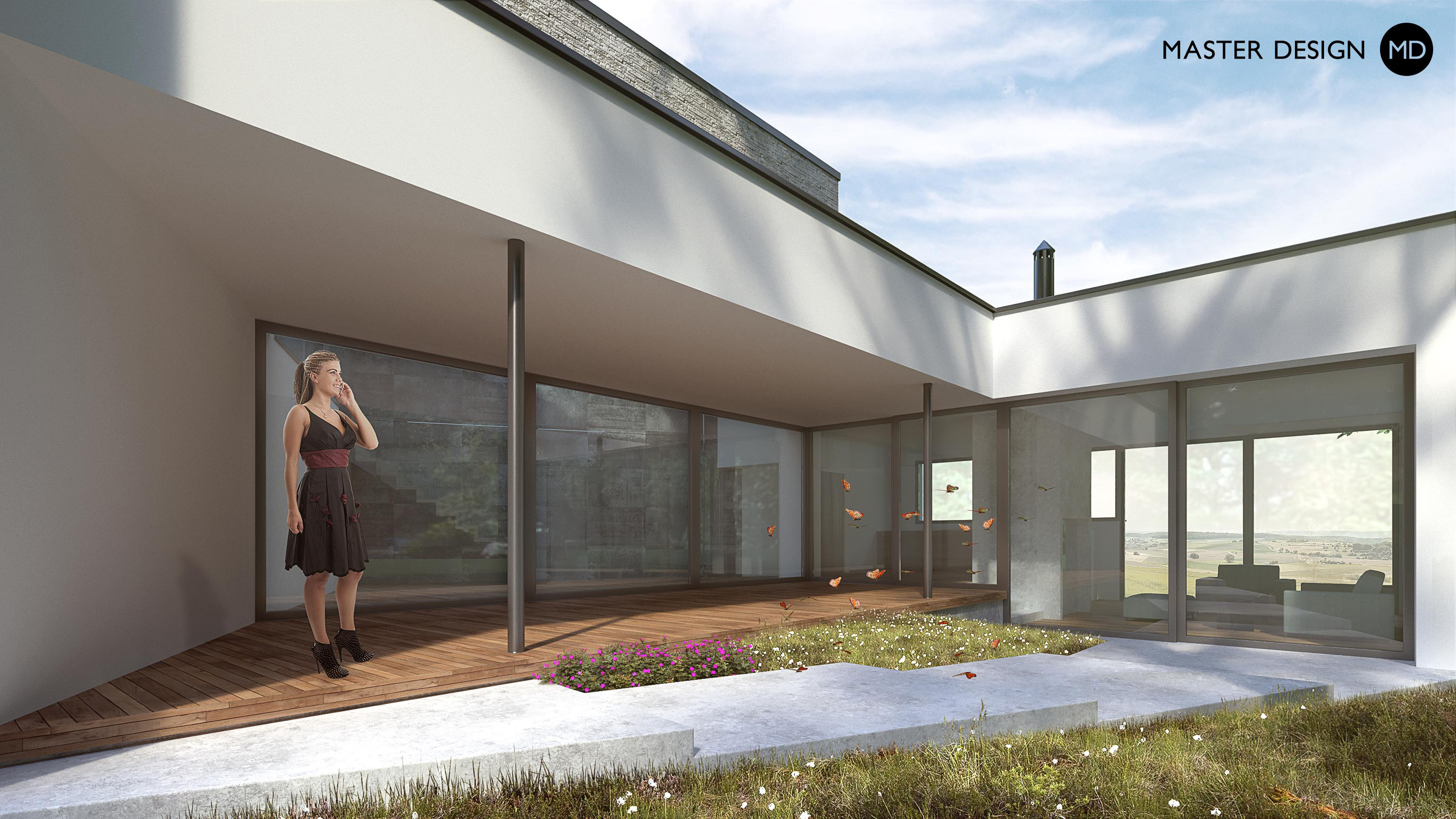 Family houseKarlovy Vary - visualisation3