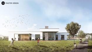 Family house - Čeladná - main visualisation
