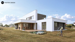 Family house - Zbuzany - main visualisation