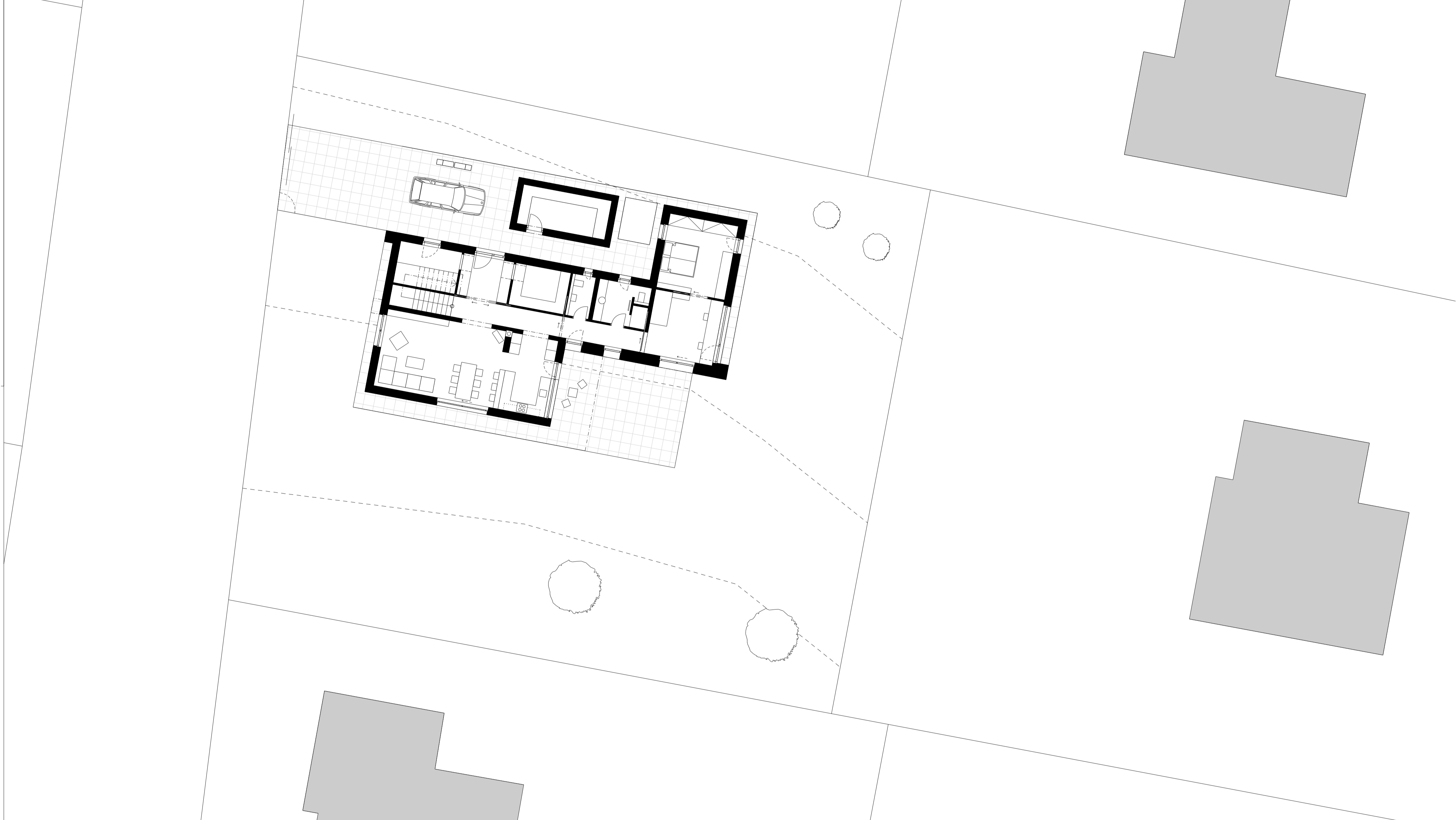 Family houseZbuzany - visualisation4