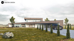 Family house - Zruč-Senec - main visualisation