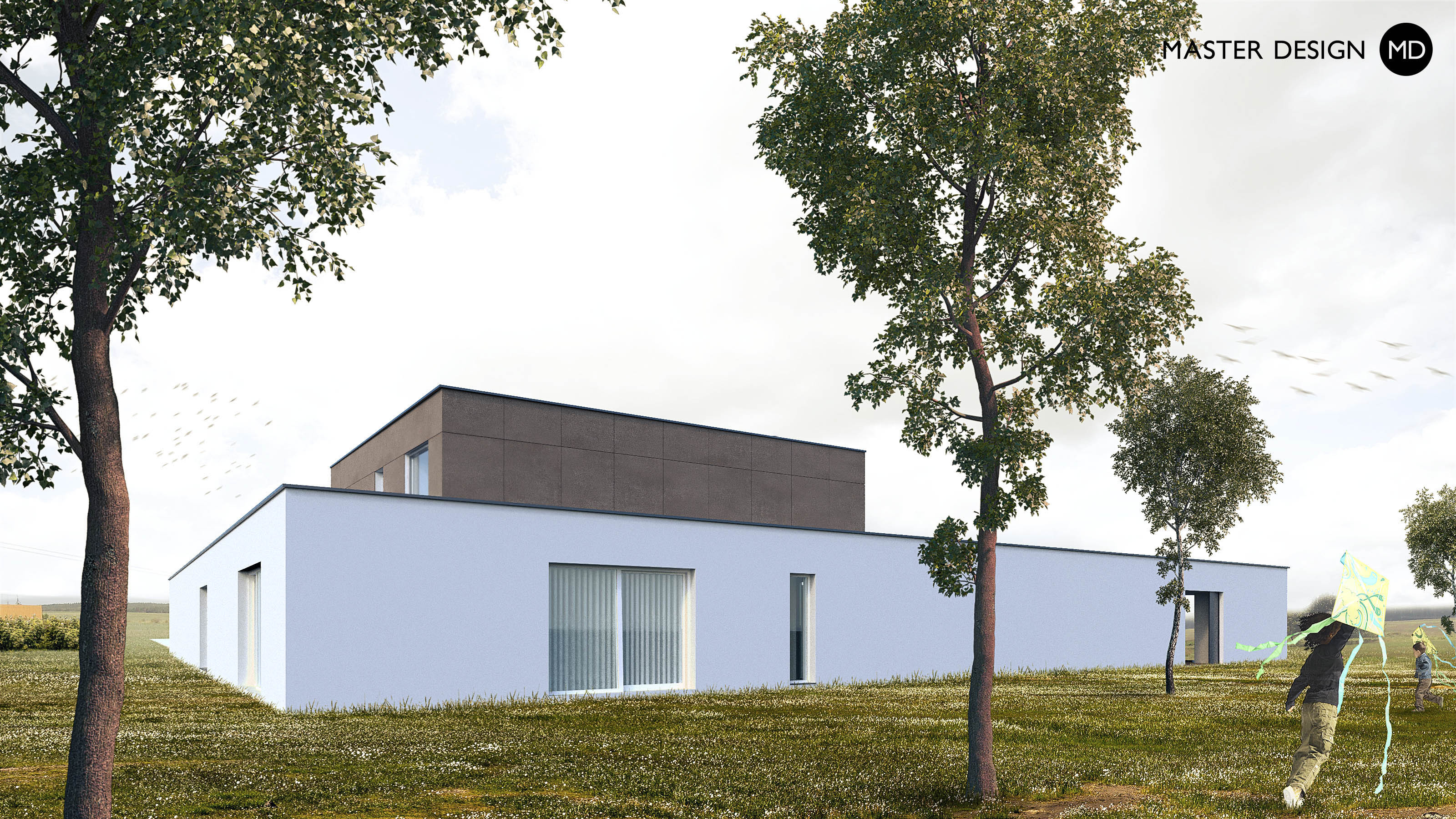 Family houseZruč-Senec - visualisation2