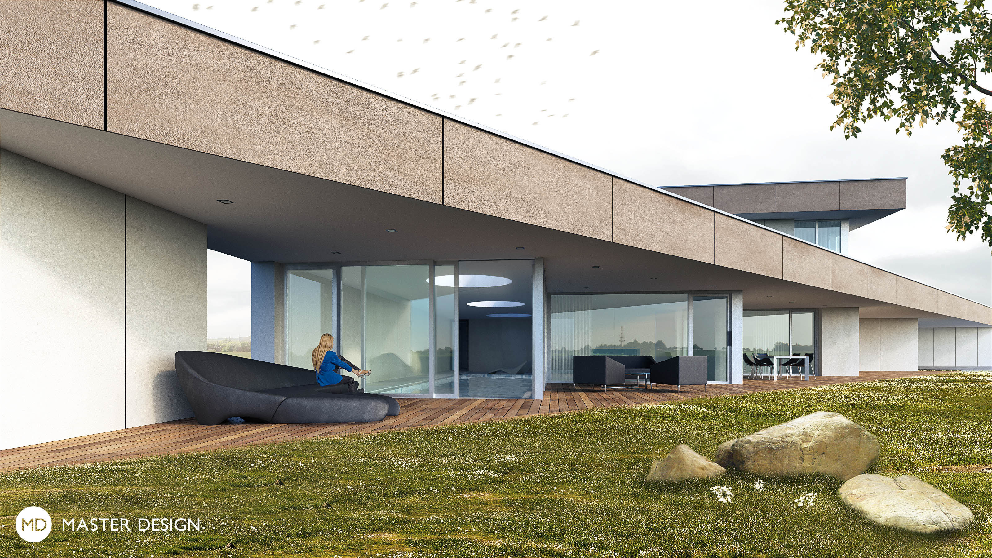 Family houseZruč-Senec - visualisation3