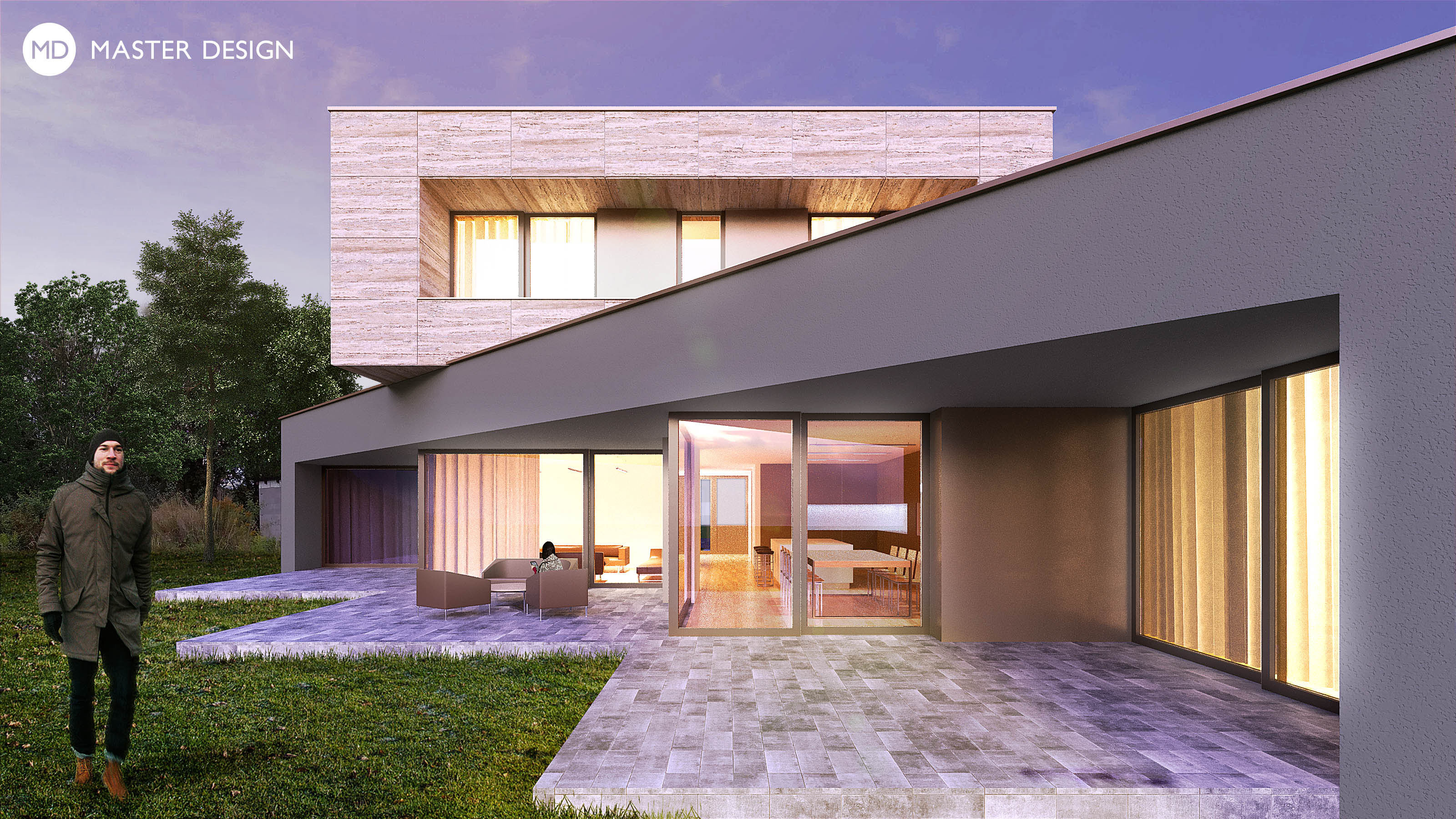 Family houseKladno - visualisation2 Family houseKladno - visualisation2
