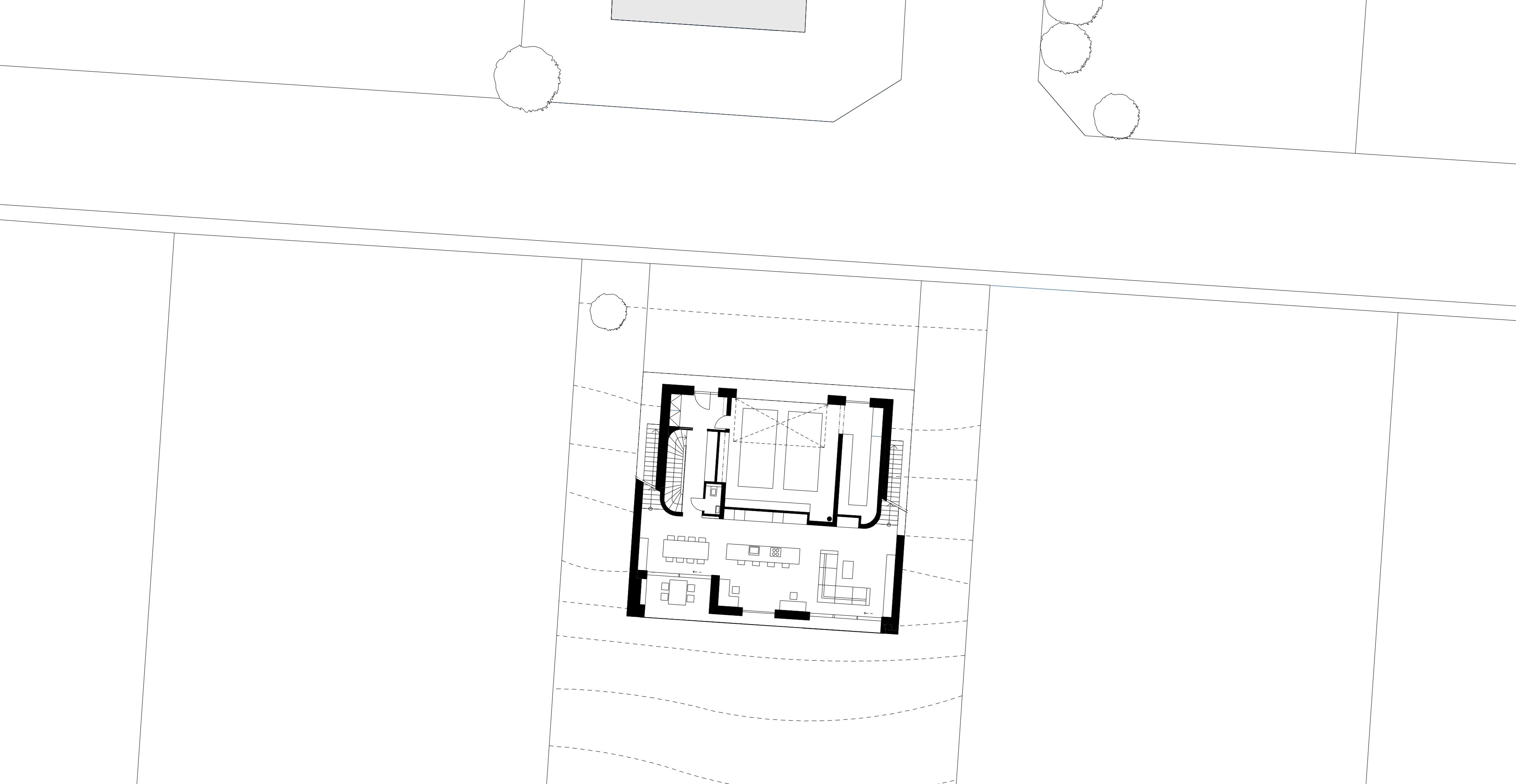 Family housePraha Slivenec - visualisation4 Family housePraha Slivenec - visualisation4