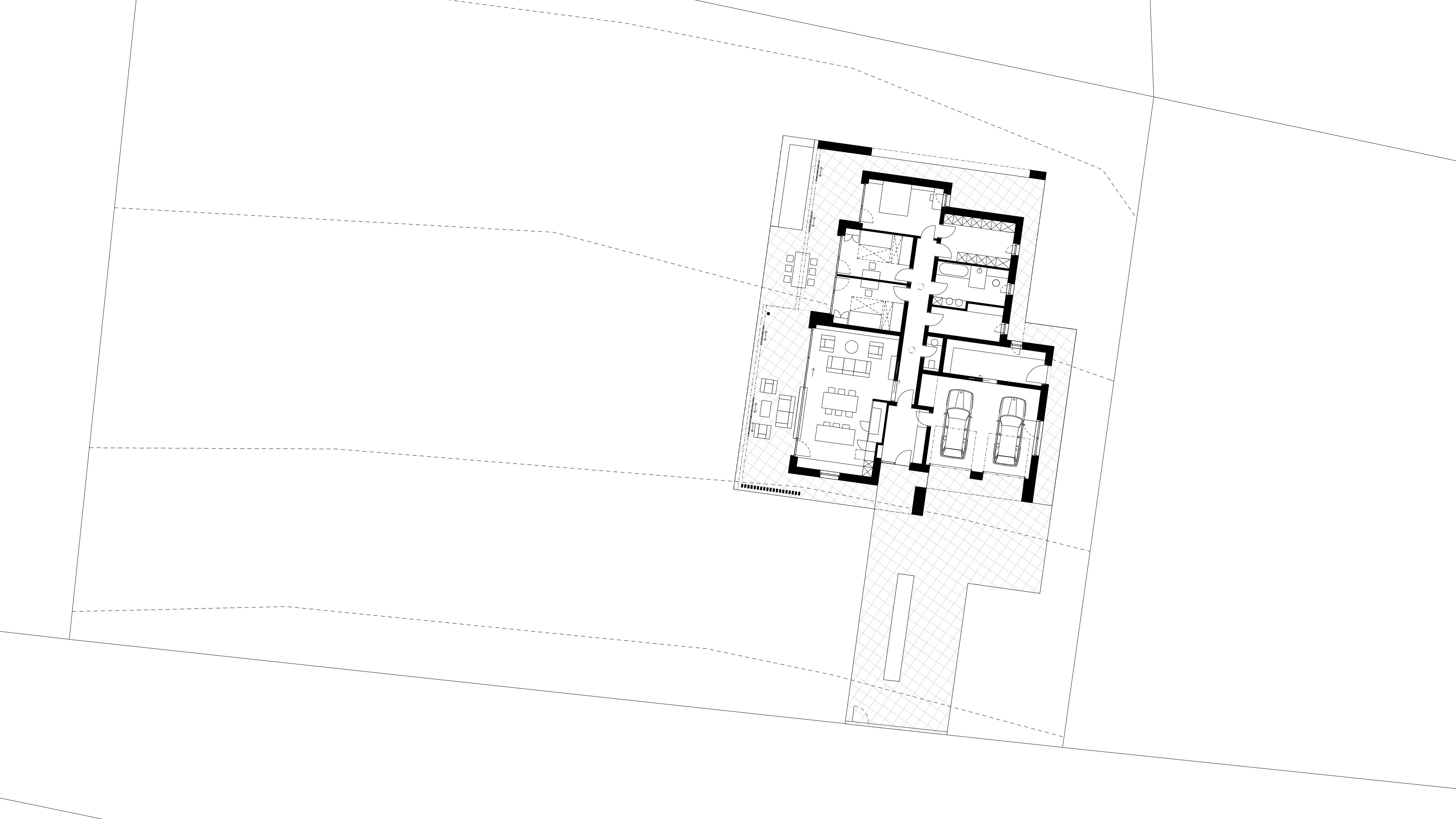 Family houseLyžbice - visualisation4 Family houseLyžbice - visualisation4