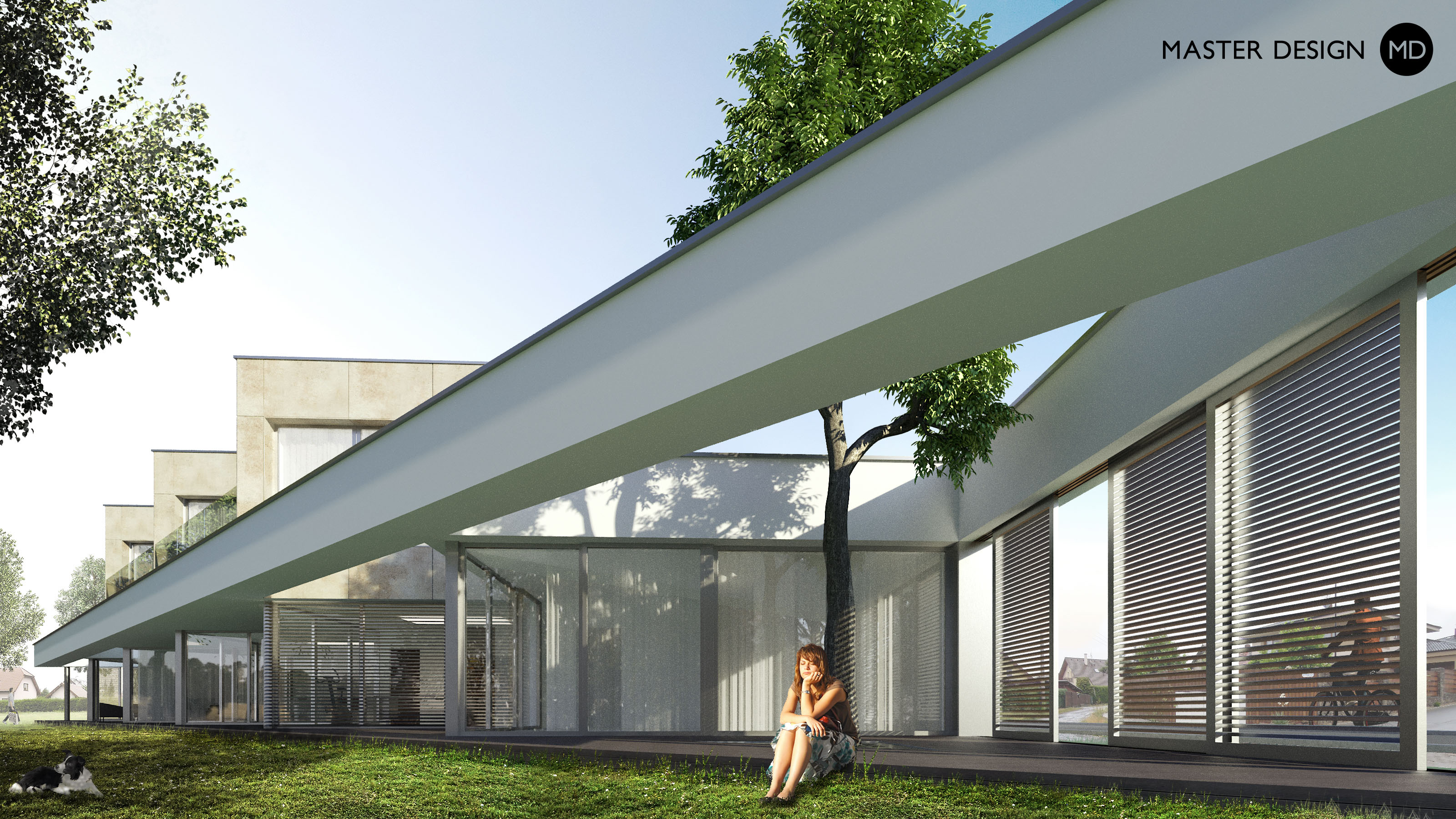 Family houseZruč-Senec - visualisation3