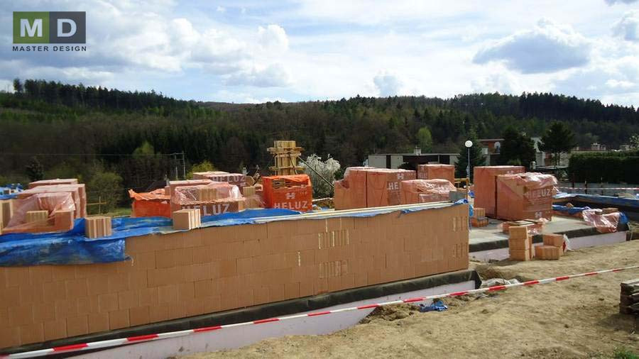 ConstructionFamily house Kostelec u Zlína - visualisation13