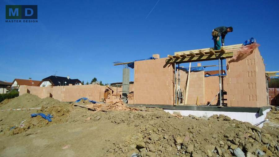 ConstructionFamily house Kostelec u Zlína - visualisation14