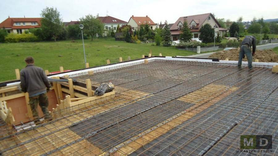 ConstructionFamily house Kostelec u Zlína - visualisation16