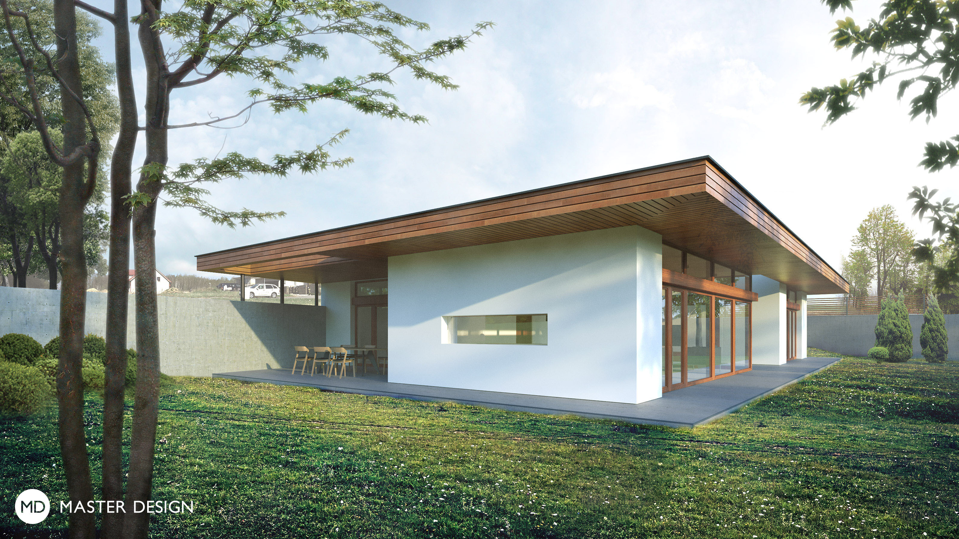 Family houseOstrava - visualisation2 Family houseOstrava - visualisation2